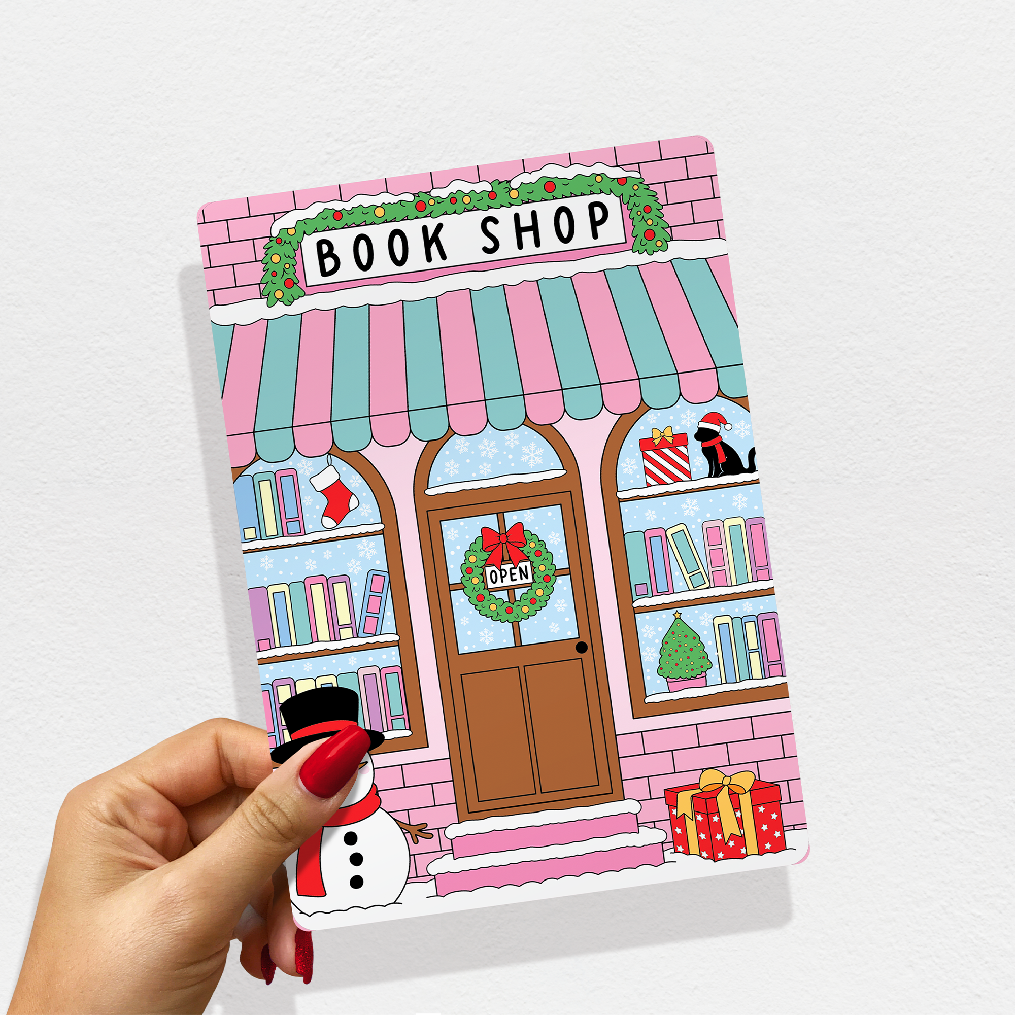 Christmas Book Shop Kindle Paperwhite case.png