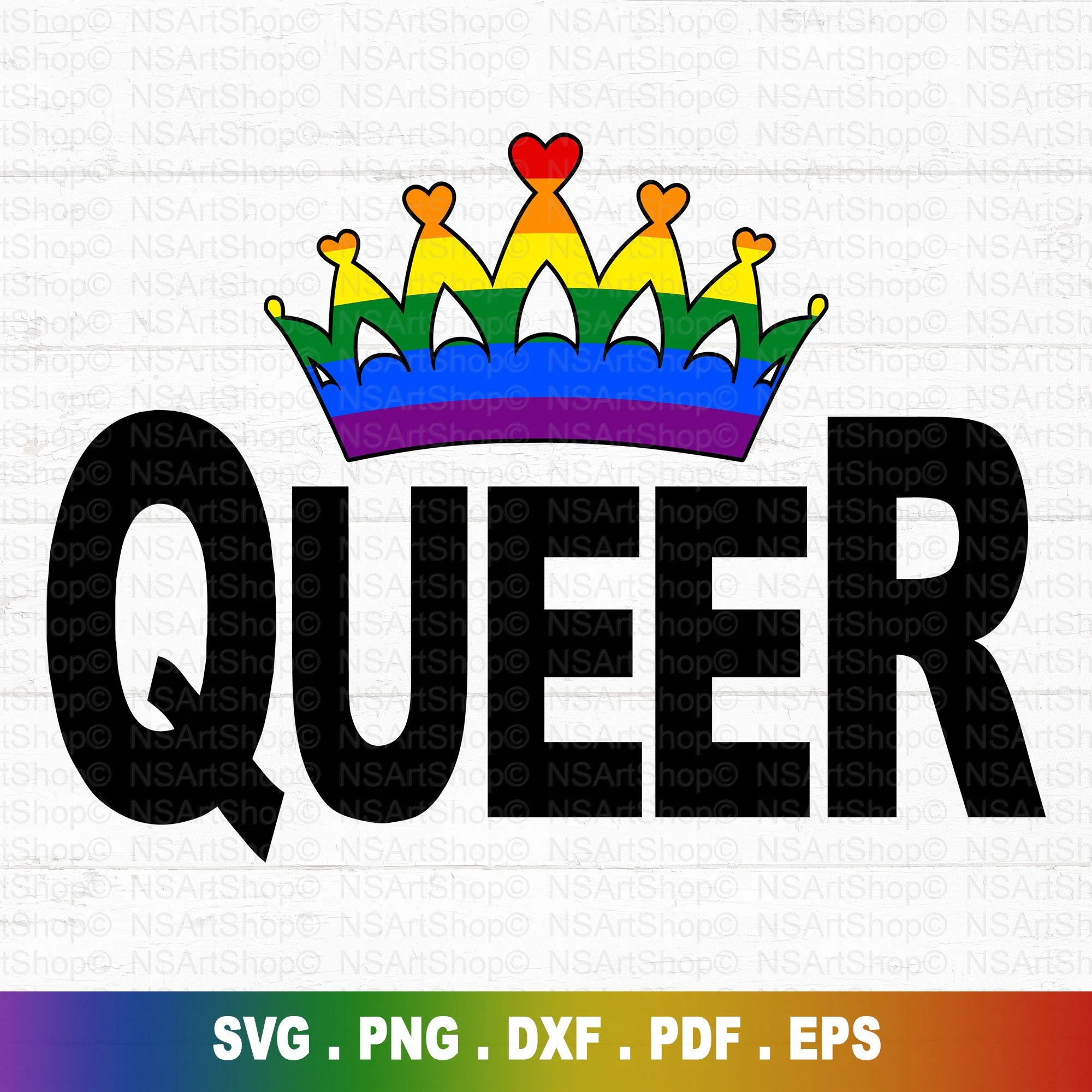 Queer SVG