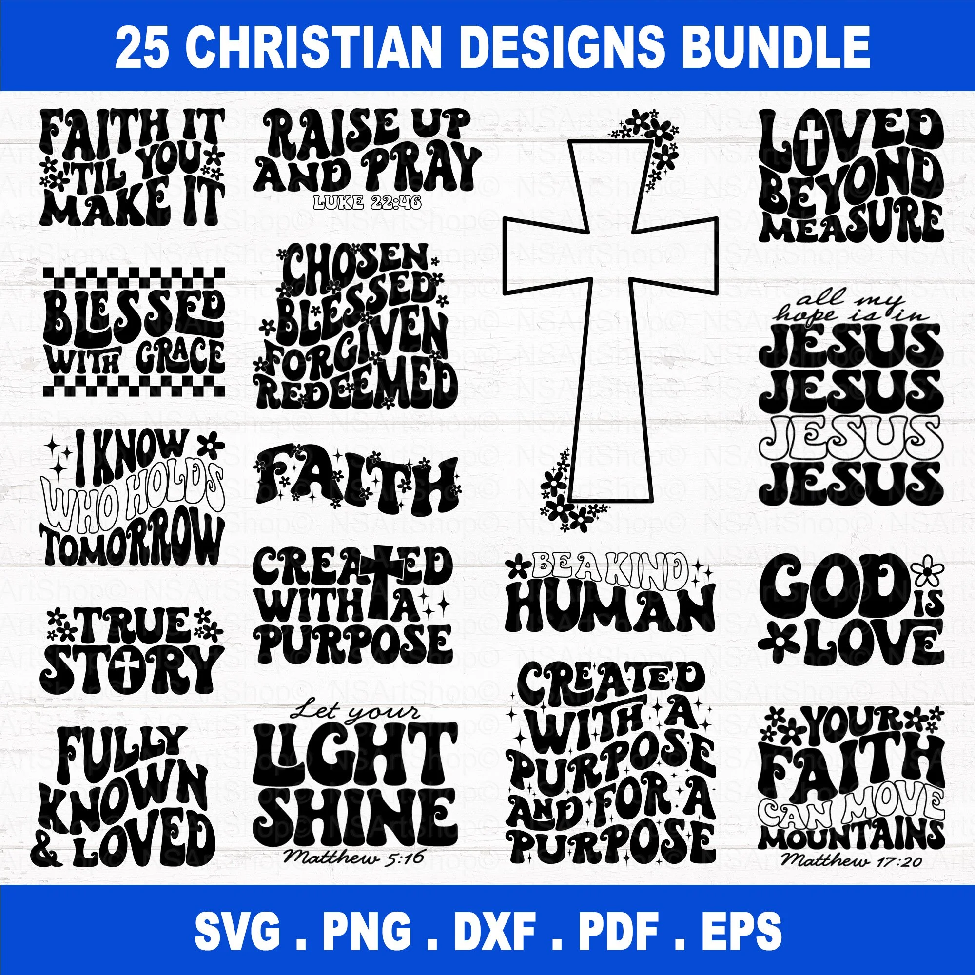 Christian SVG Bundle