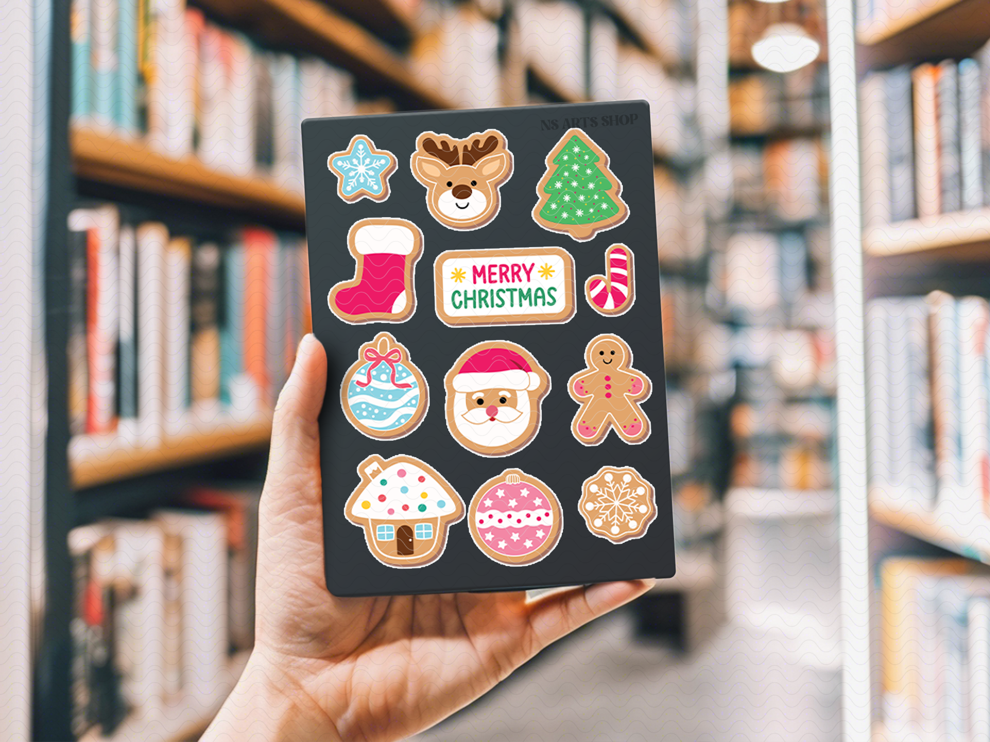 Christmas Stickers png svg file.png