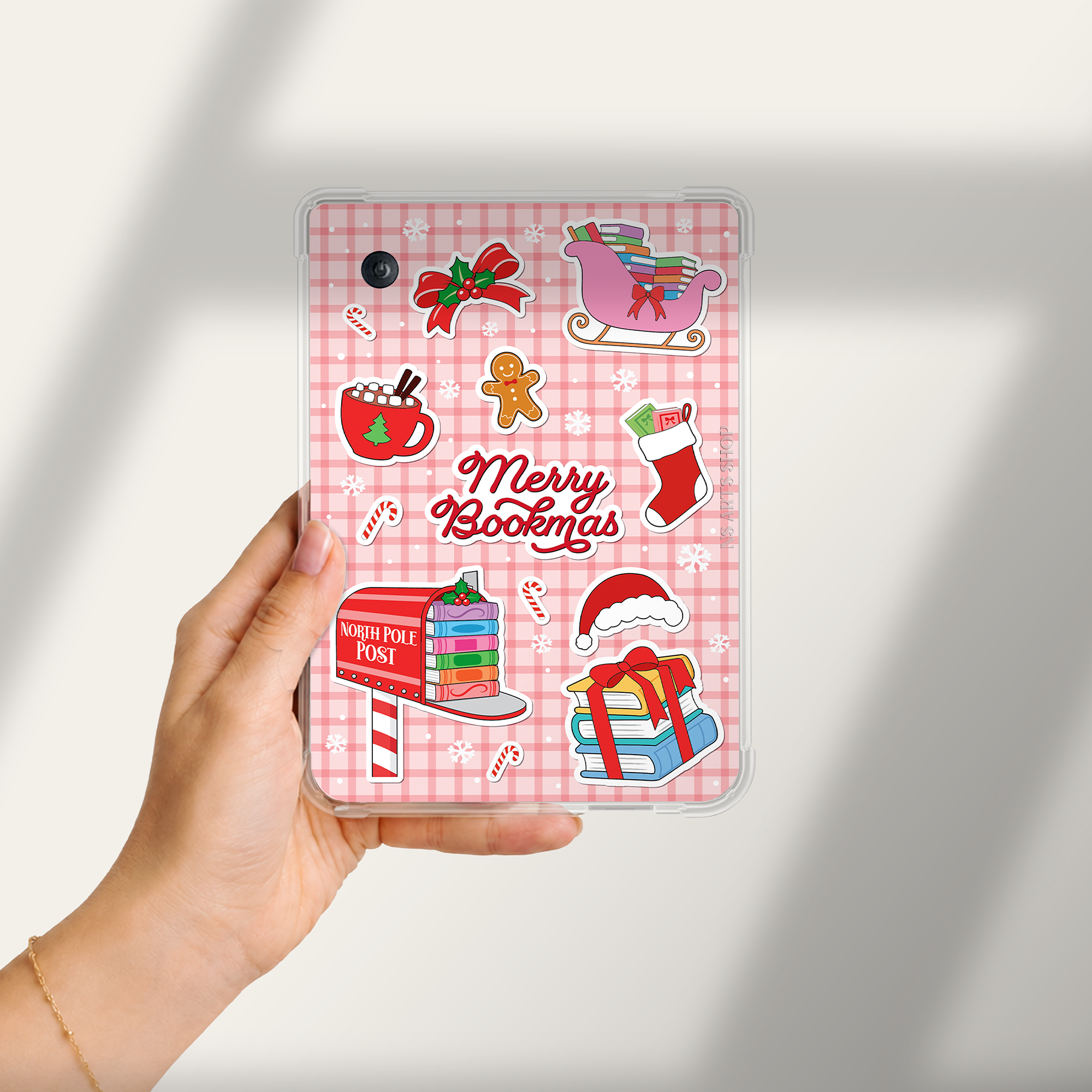 Merry Bookmas Kobo Case Insert design.png