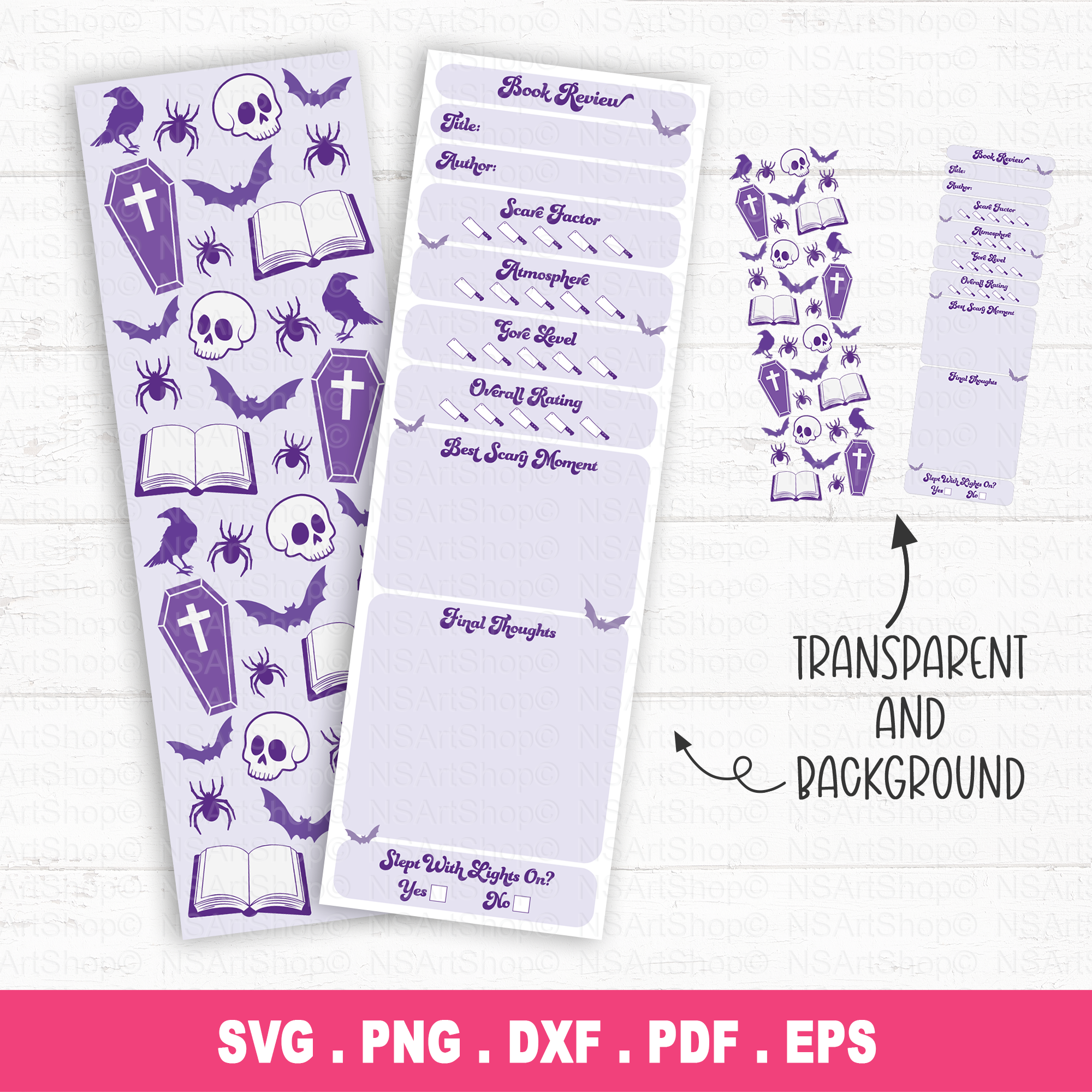 Book Review Bookmark PNGbook review svg design.png