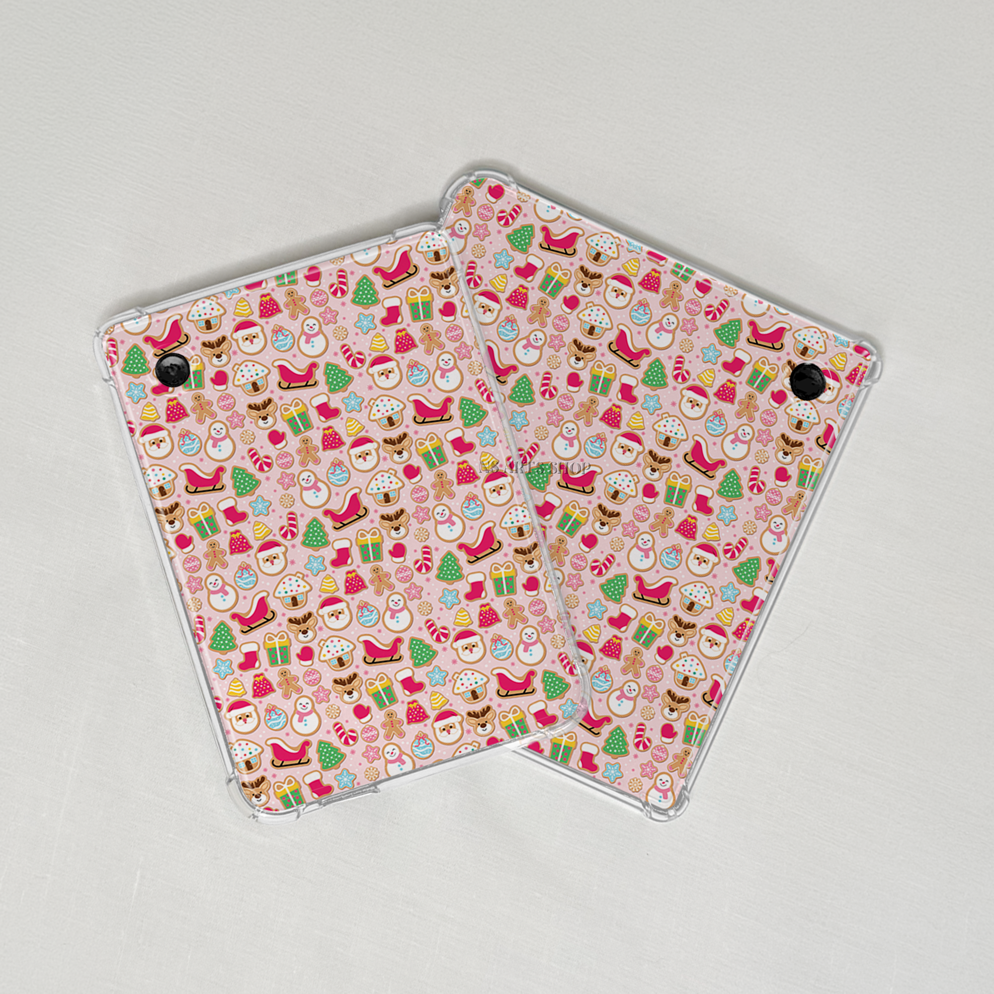 Christmas Kobo Libra Clara Case Insert.png