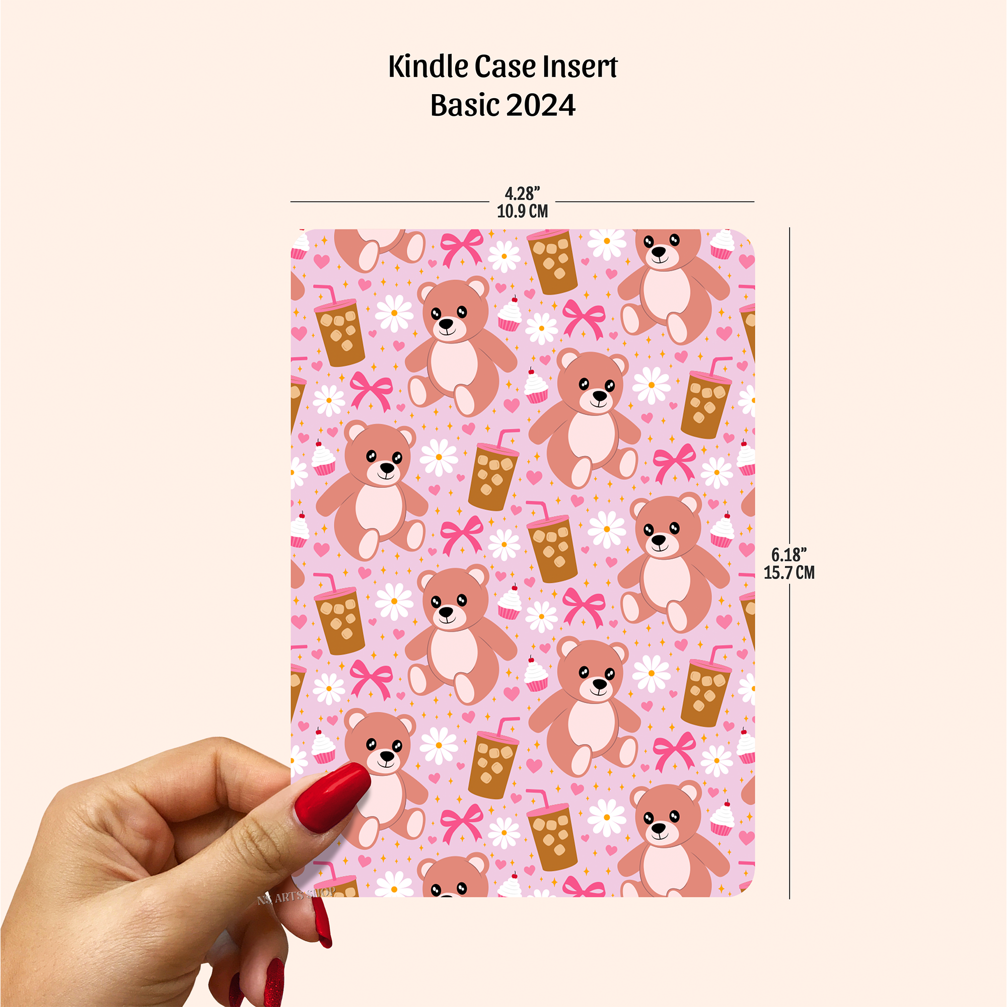 Teddy Bear Coffee Bows Kindle Basic 2024.png