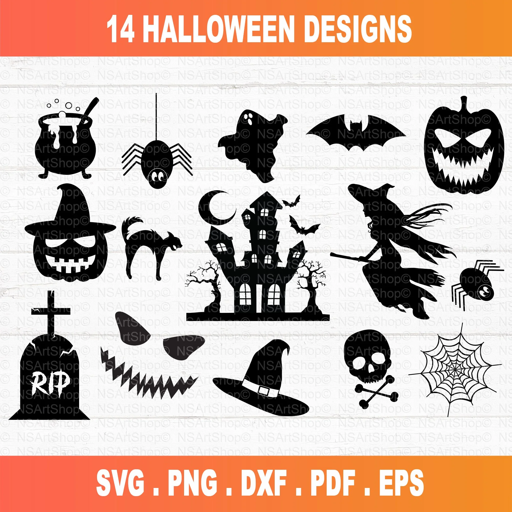 Halloween SVG Bundle