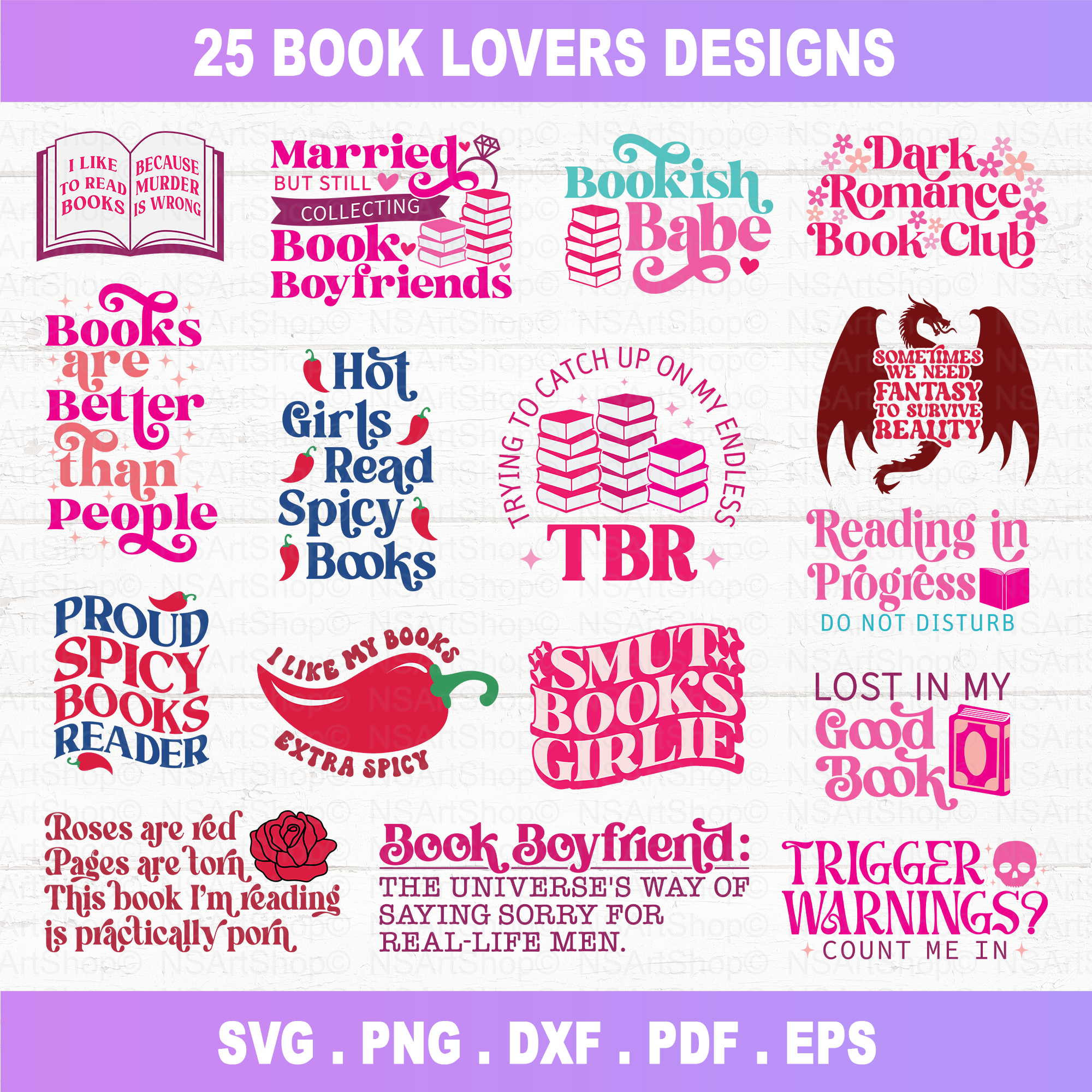 Book SVG Bundle