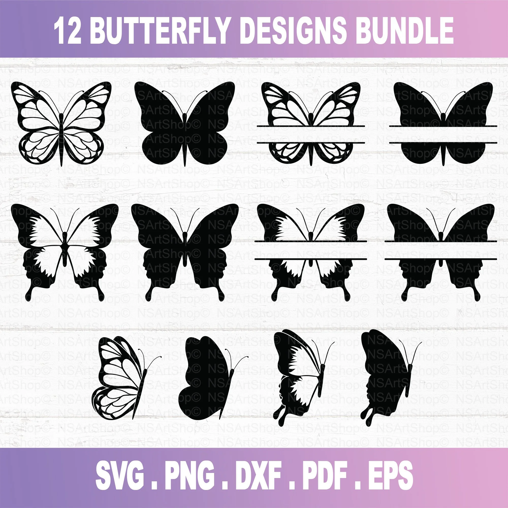 Butterfly SVG Bundle