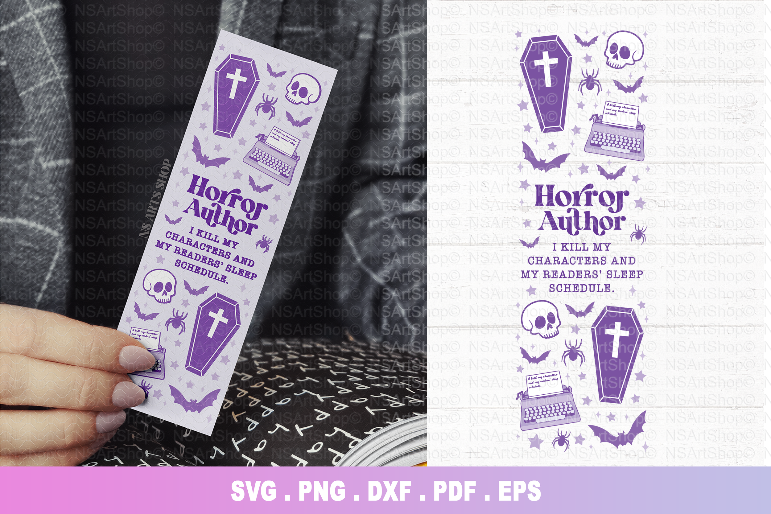 horror-writer-bookmark-svg-png-design.png