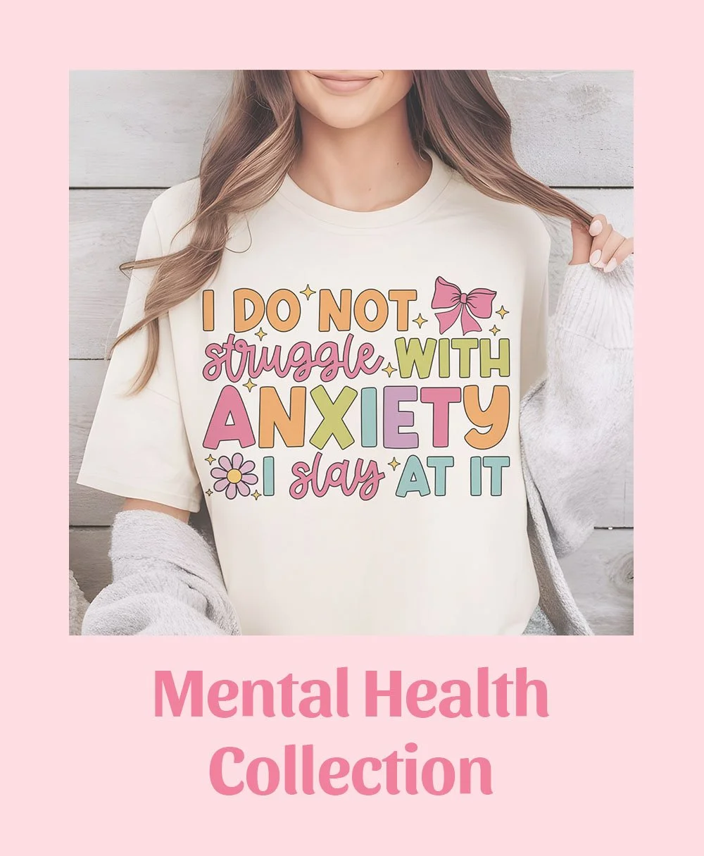 Mental Health Awareness cut file designs include png, dxf, svg for Cricut, silhouette cameo, Make the Cut (MTC), Sure Cuts A Lot (SCAL), and Brother Scan and Cut Canvas.