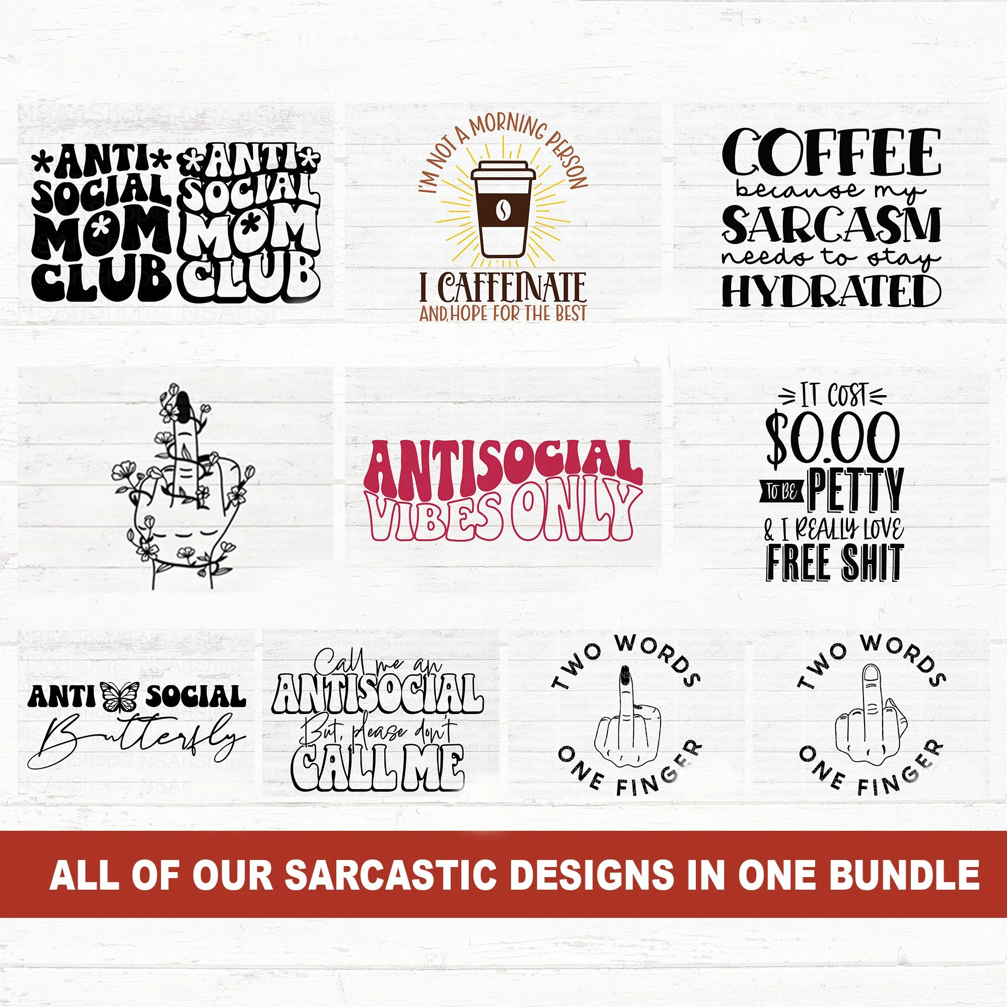 Ultimate Sarcastic SVG Cut File.jpg