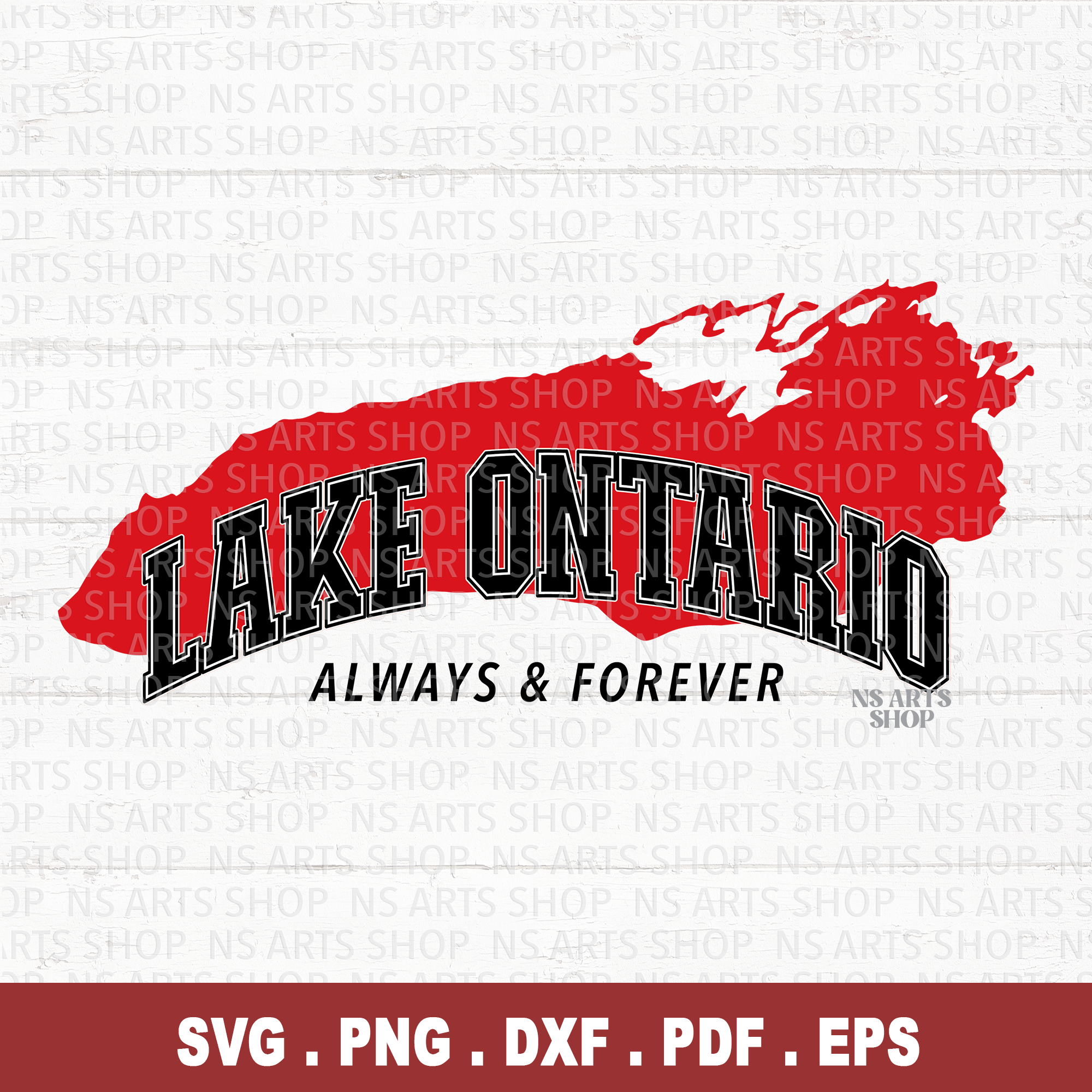 Lake Ontario SVG PNG