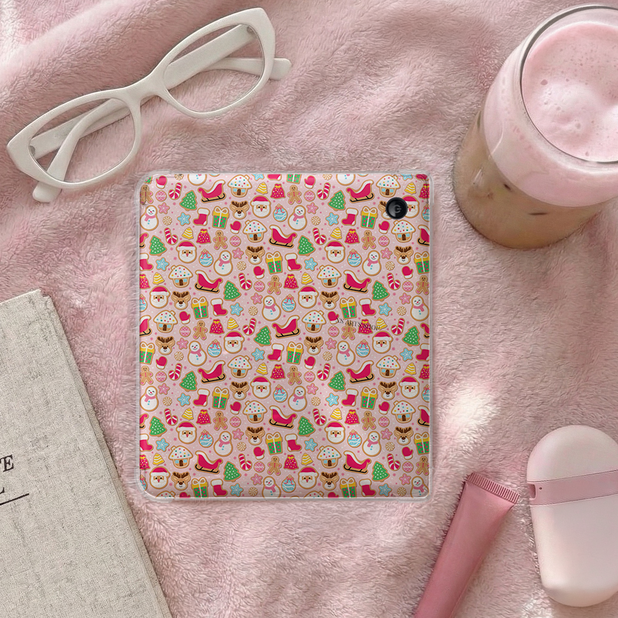 Christmas Kobo Libra Case Insert.png