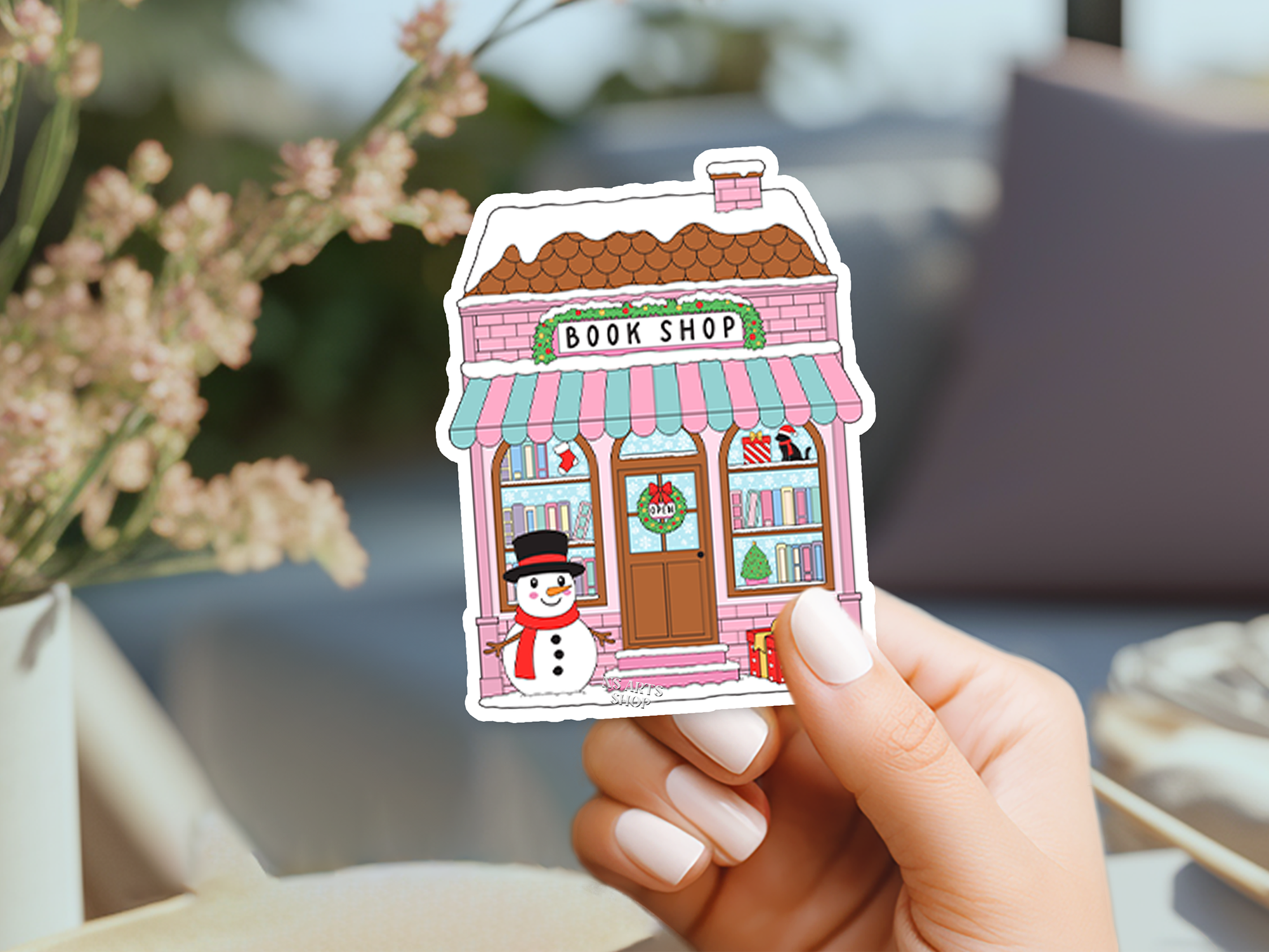 christmas-bookshop-sticker-design.png