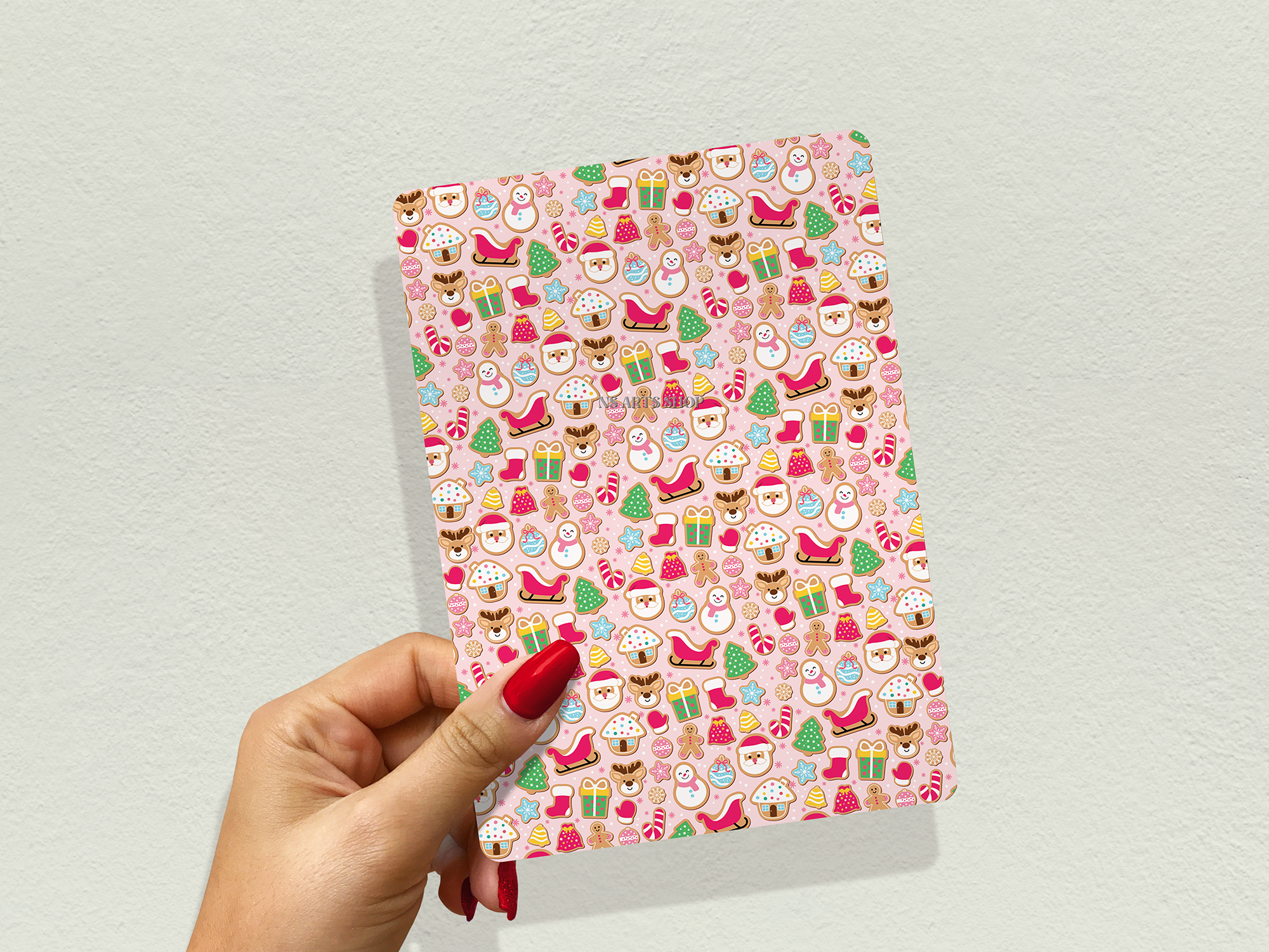 Christmas png printable kindle insert