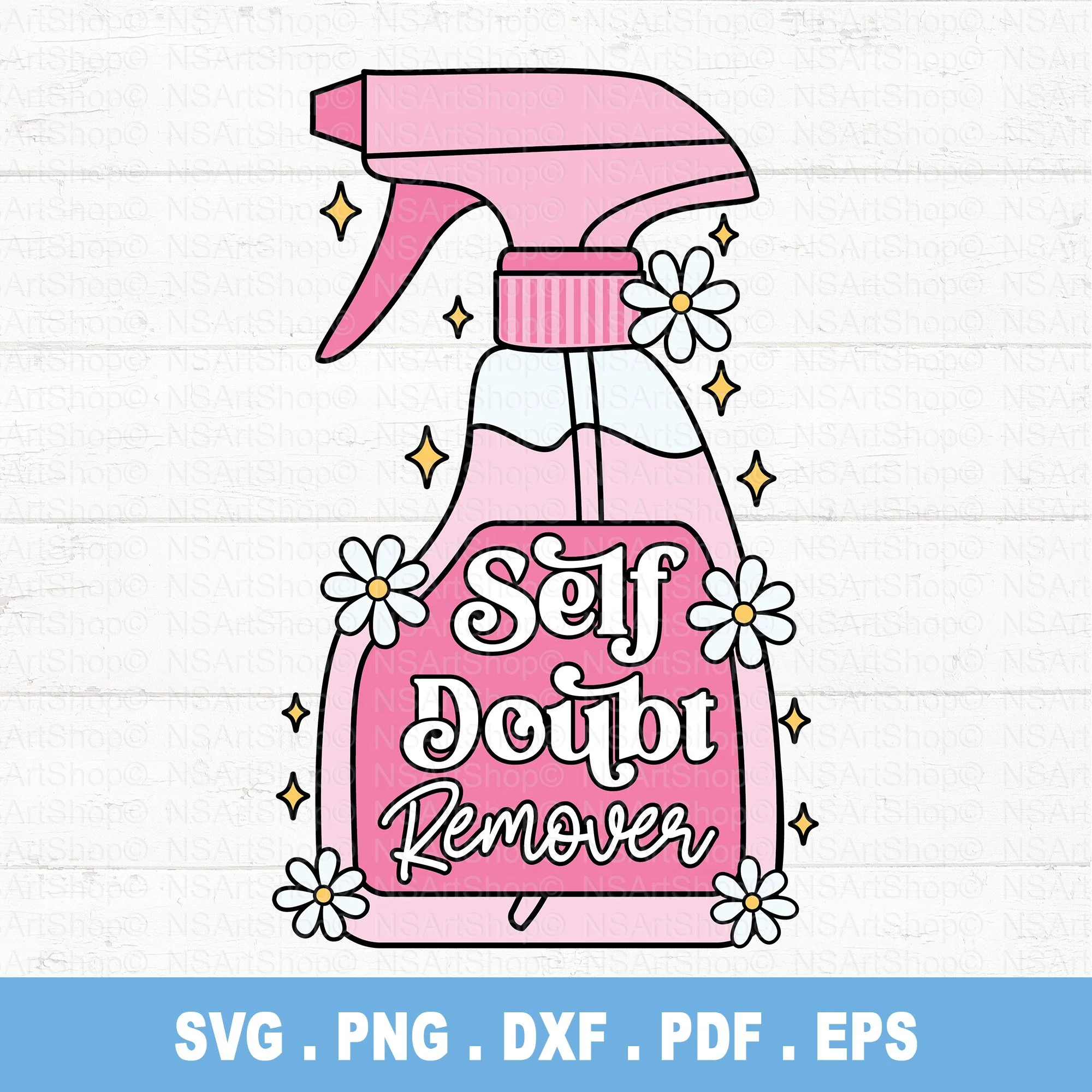 Self Doubt Remover SVG / PNG