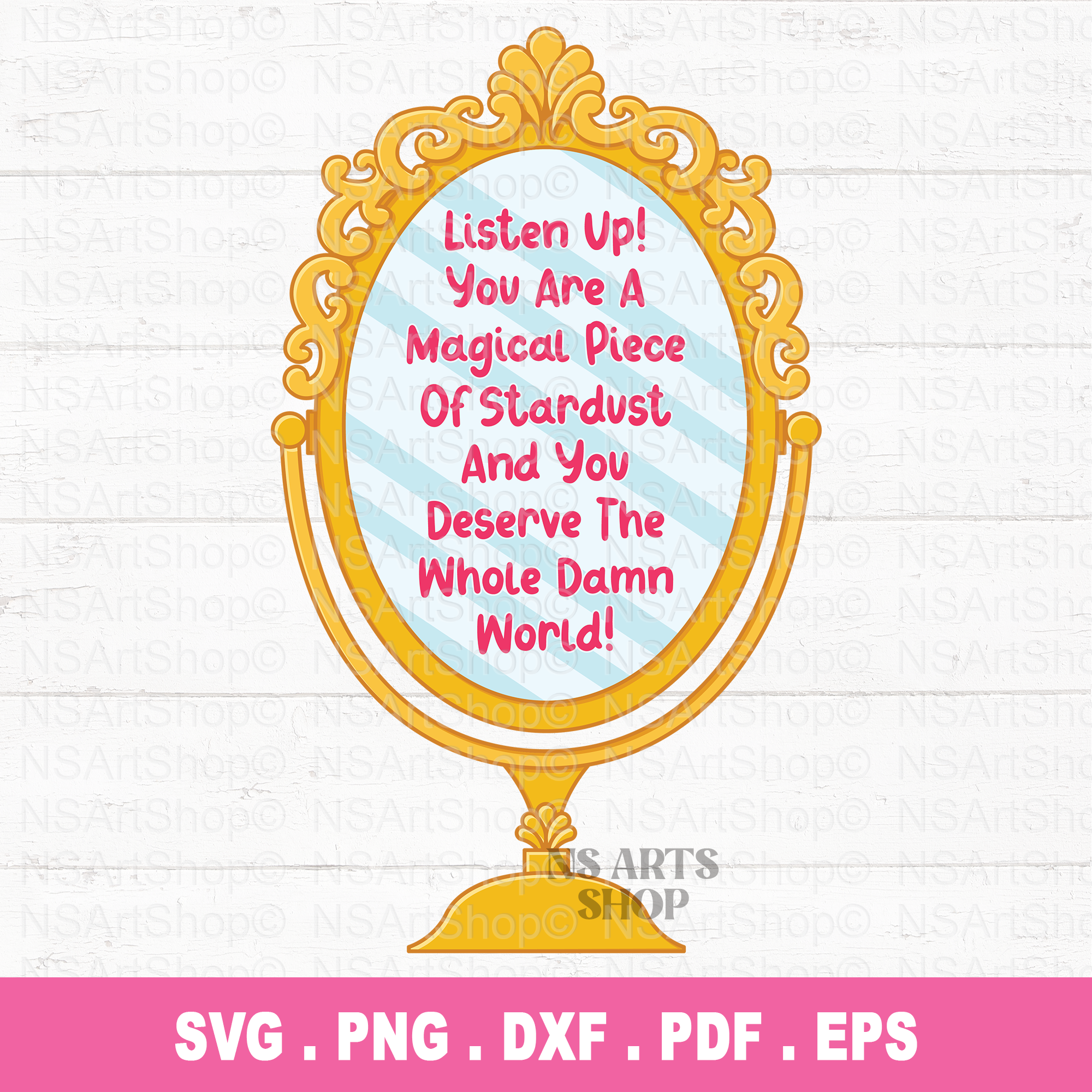 You're a Magical Piece of Stardust PNG / SVG