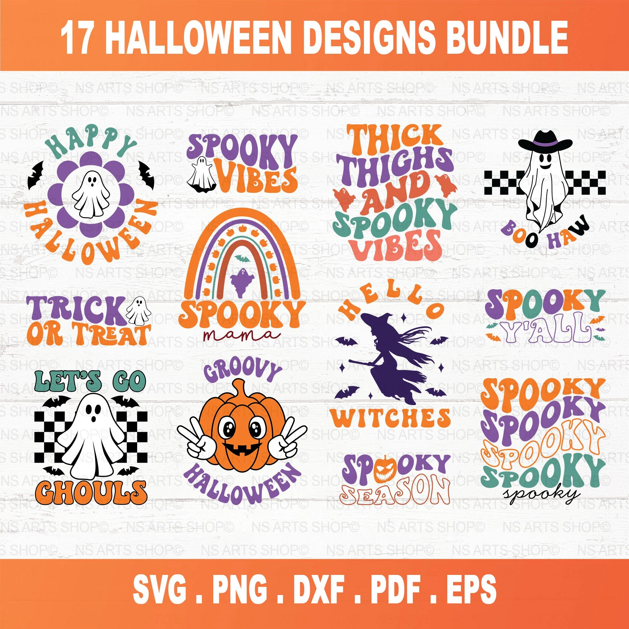 Halloween SVG Bundle