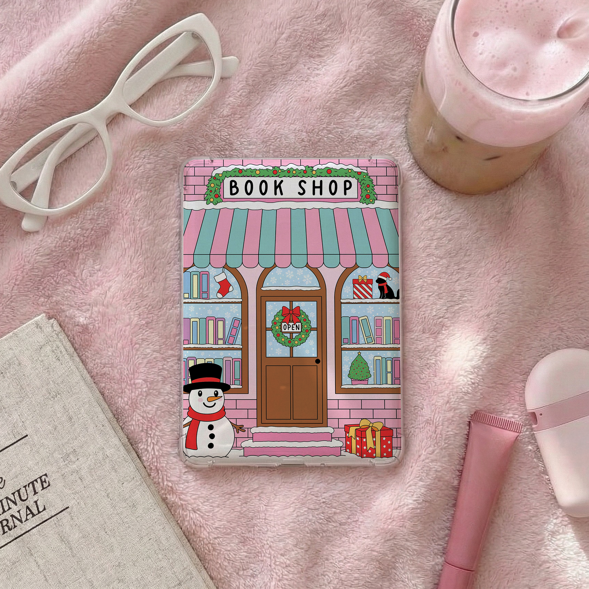 Christmas Book Shop Kindle Basic 2024 Case Insert.png