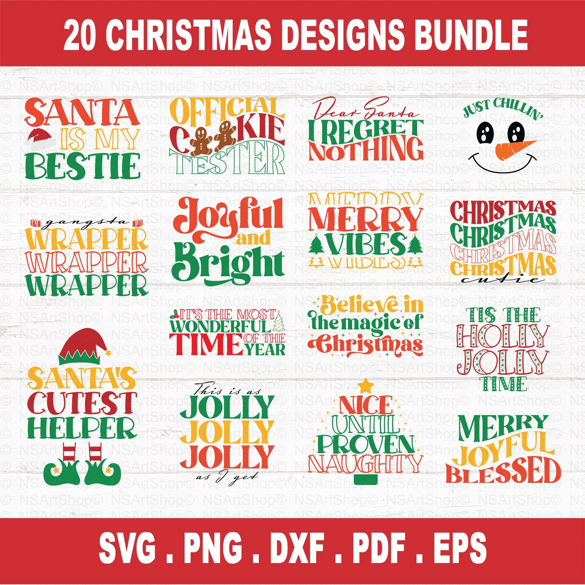 Christmas SVG Bundle