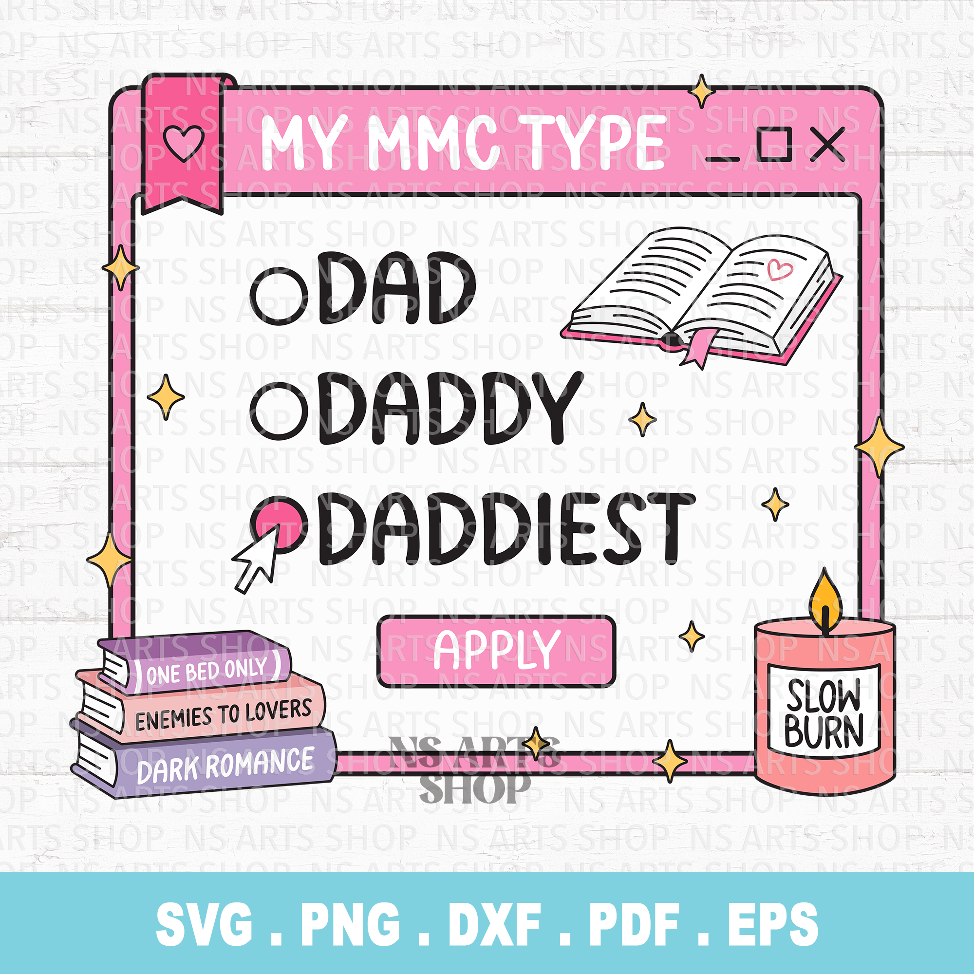 My Type Of MMC Book Boyfriend SVG PNG Cut File.png