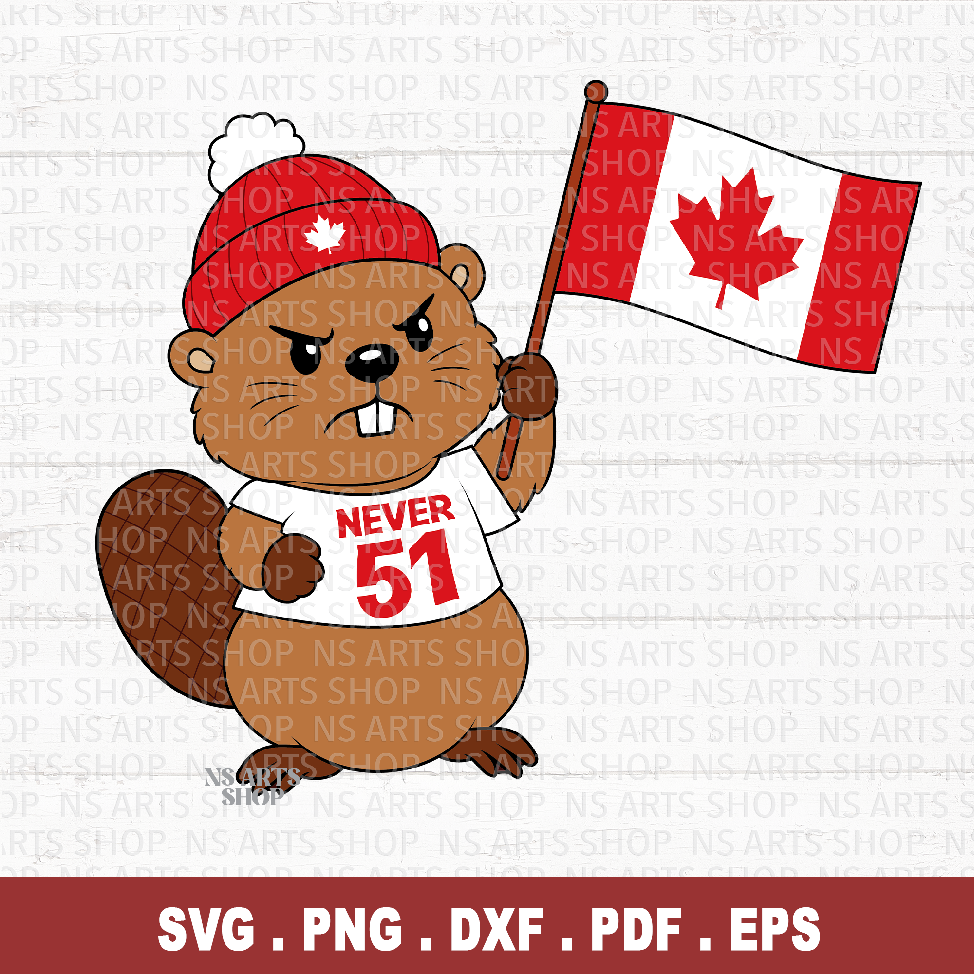 Never 51 SVG PNG