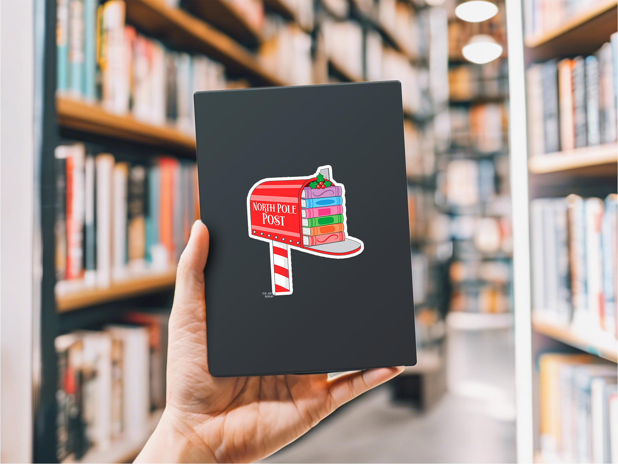 christmas-book-mailbox-svg-png-sticker-design.png