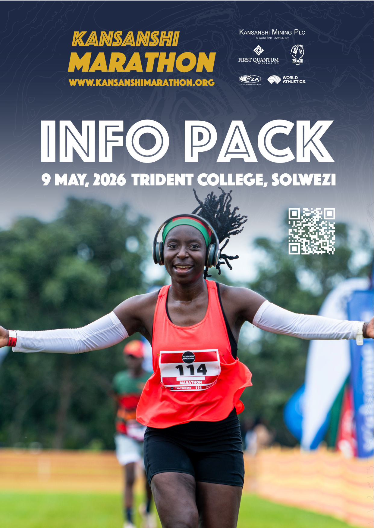 Kansanshi Marathon 2026 Race Info Pack