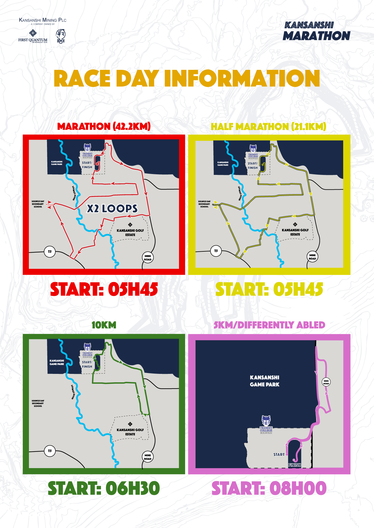 Kansanshi Marathon 2026 Race Info Pack