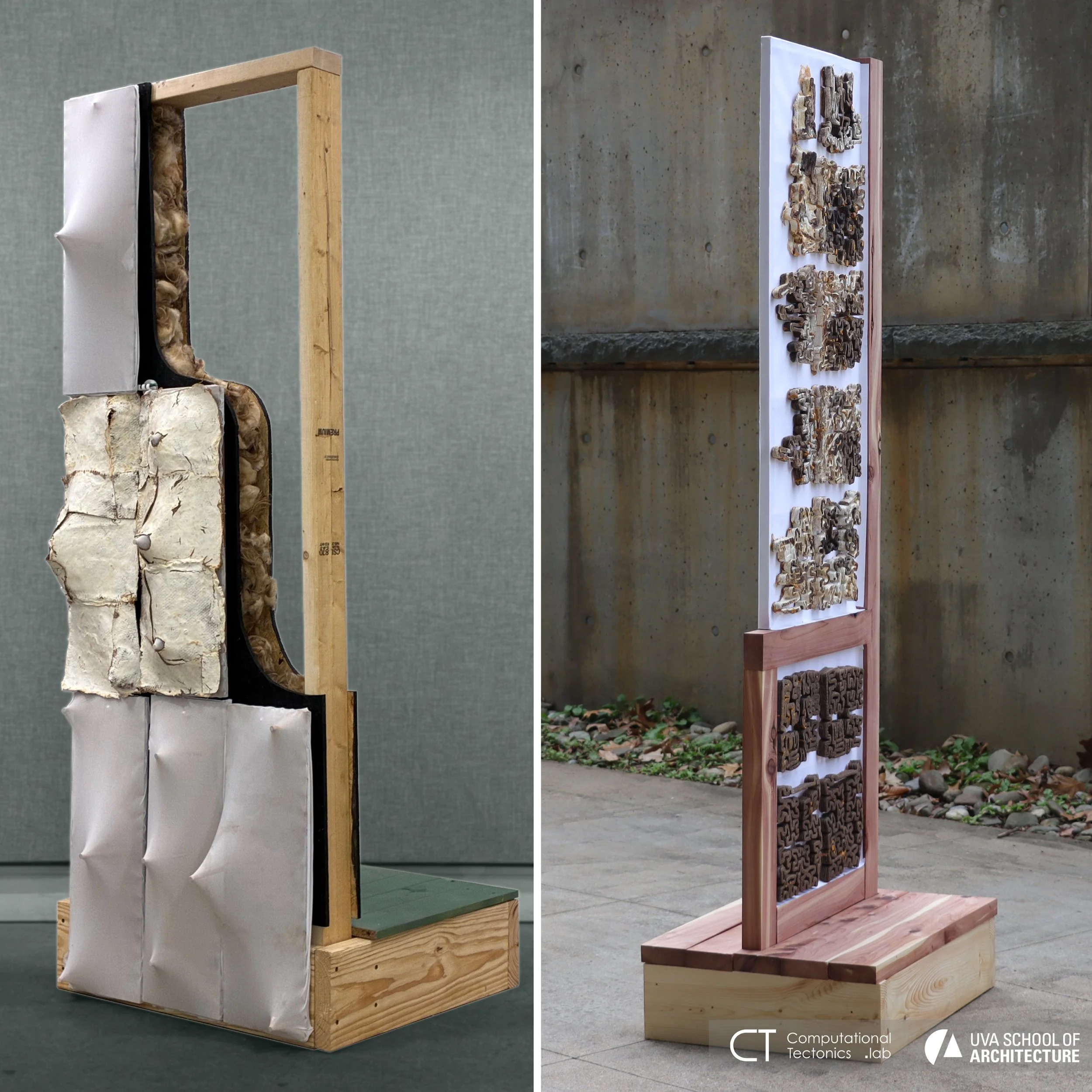 MYCOTENTING (Virginia Fuss) | ROOTED IN WASTE (Jen Yabut and Céline Oberholzer)