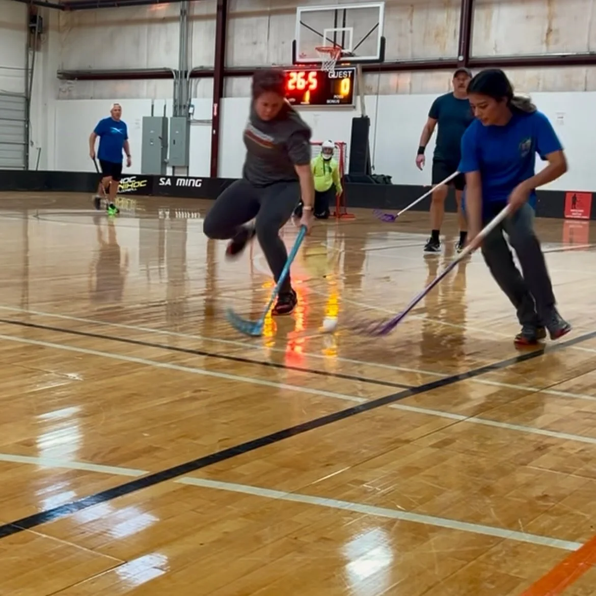 βWhat is #floorball?
π Simply put it’s a no-skates, low-contact, hockey-like sport…and it’s now more popular than ever!
π Especially here in #rva, where we now boast one of the highest concentrations of floorball participants