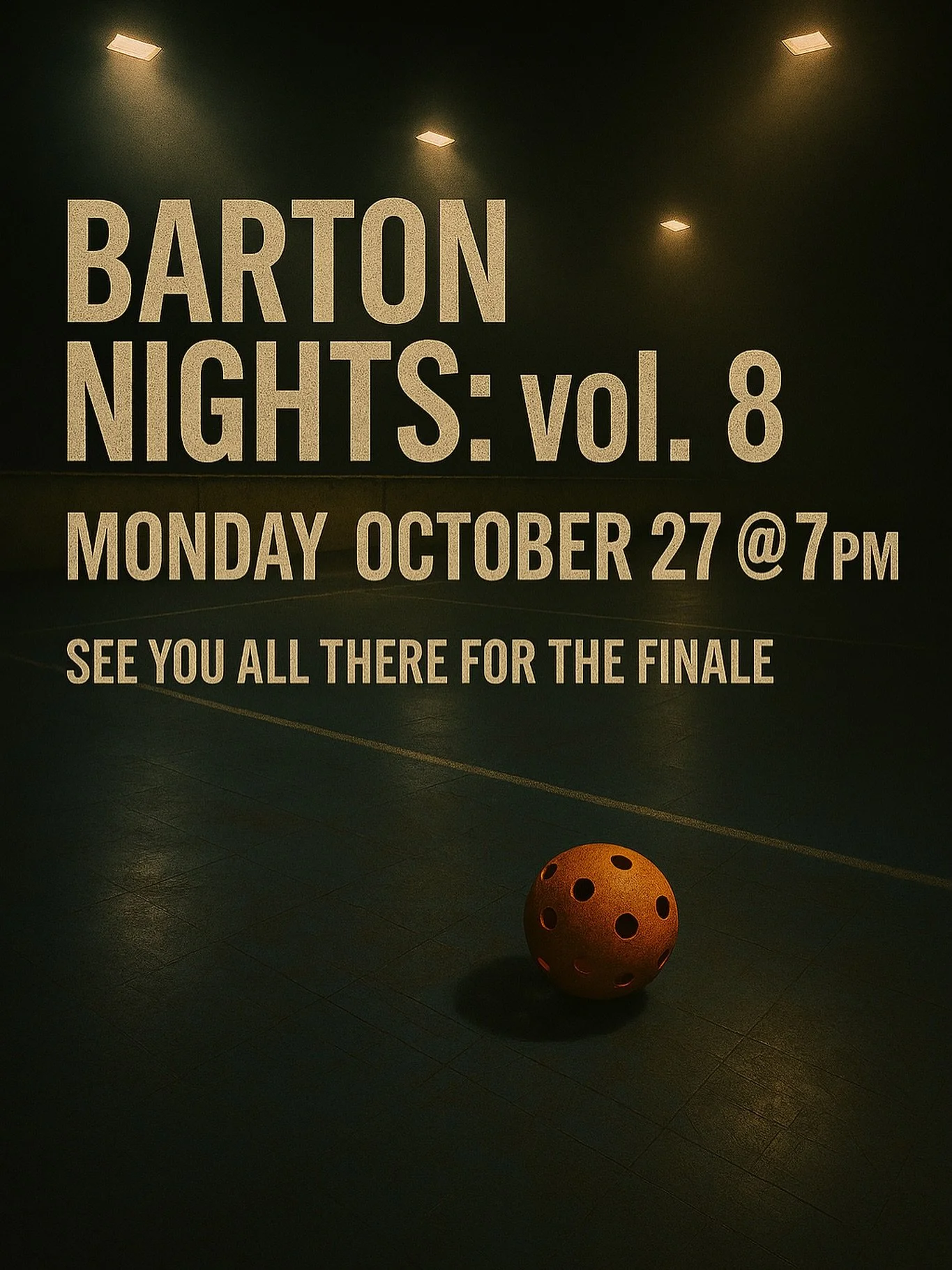 Come out and play one last time at the Barton Rink! And be the first to hear details and deals for the upcoming WINTER season!

#rvaevents #rva #hanoverva #rvasmallbusiness #rfc #floorballtoday #floorball #richmondva #rvasports #supportlocal