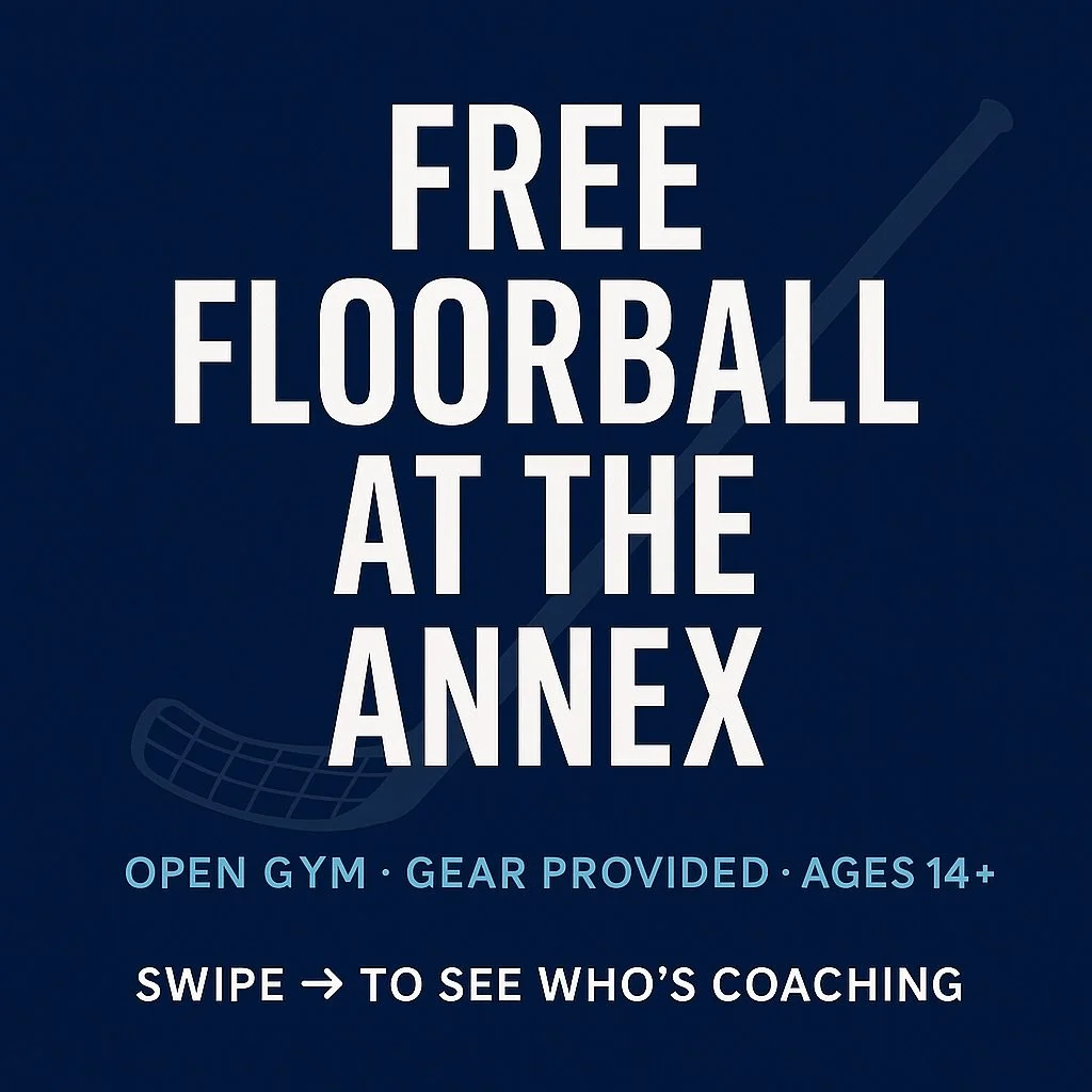 📍 RCSSC Annex 7505 Ranco Road
📅 Saturday 2&ndash;4pm
💵 Free event
🎒 Gear provided

Richmond &mdash; we&rsquo;ve got a surprise for you.

Tomorrow,, in partnership with @rivercityssc we&rsquo;re opening the doors at the RCSSC Annex for FREE floorb