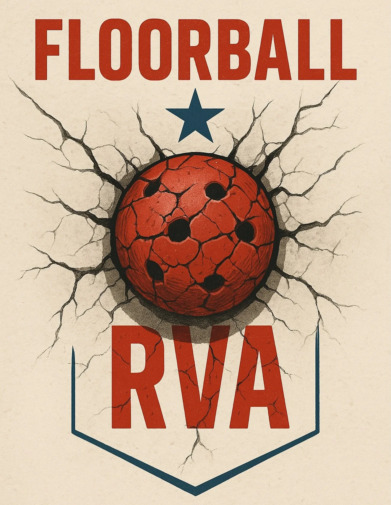 Floorball RVA is our sister brand and the OG #richmond #floorball organizing group made up of @iff_floorball committee members, @usafloorball leadership committee chairs, former @usafb_women team players, @rivercityssc leadership, former USA Floorbal