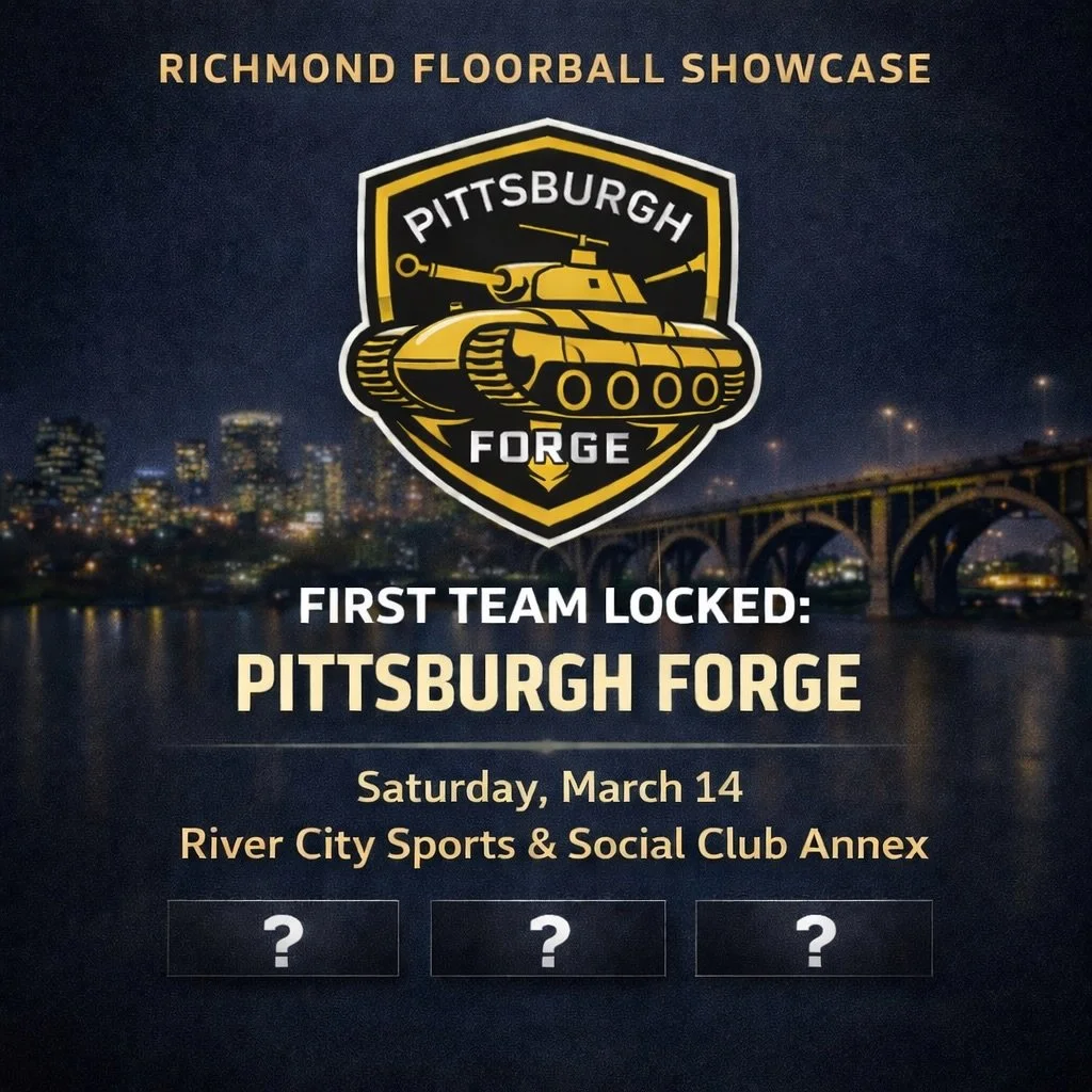 The Pittsburgh Forge is the first to punch their ticket to the show. Only three team spots remain! Sign up as a free agent, register as a group, or punch a ticket for the whole team!
#rfc #thingstodoinrva #stayactive #recsports #dekhockey