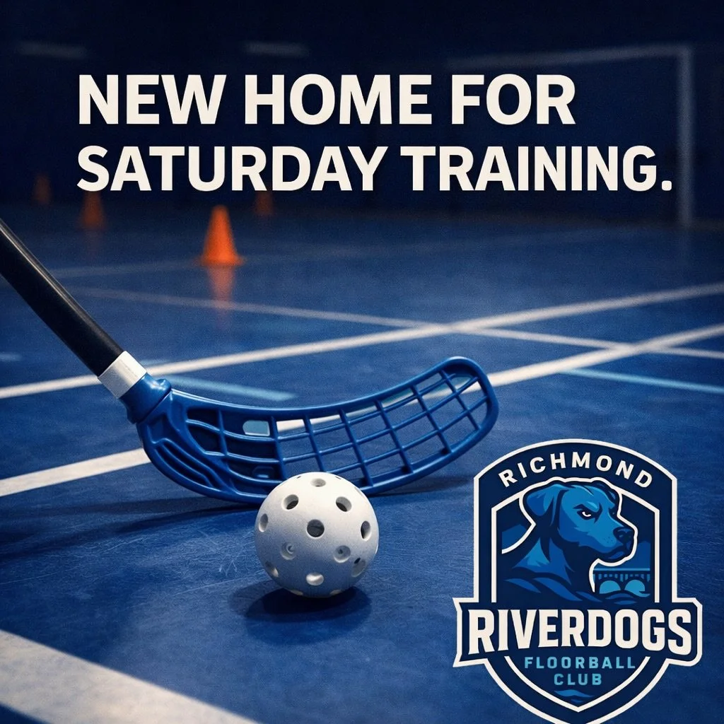 Richmond Floorball Club has secured a partnership with Hill City Church at The Commons (2101 Maywill St).

This space will serve as our Saturday gym time in the spring and summer as we offer skill based training for those looking to learn the game an