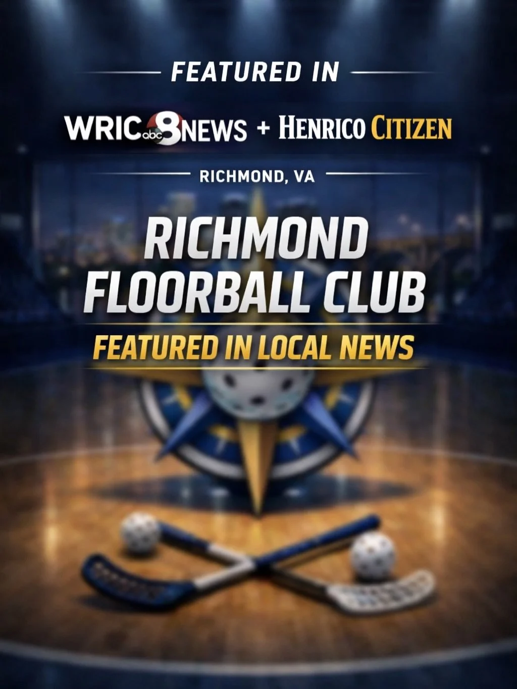 We&rsquo;re grateful for the local coverage that&rsquo;s helping more people in Richmond find the sport. Thank you to WRIC ABC 8News @8news and Henrico Citizen @henricocitizen for featuring our club, with additional online coverage from National Toda