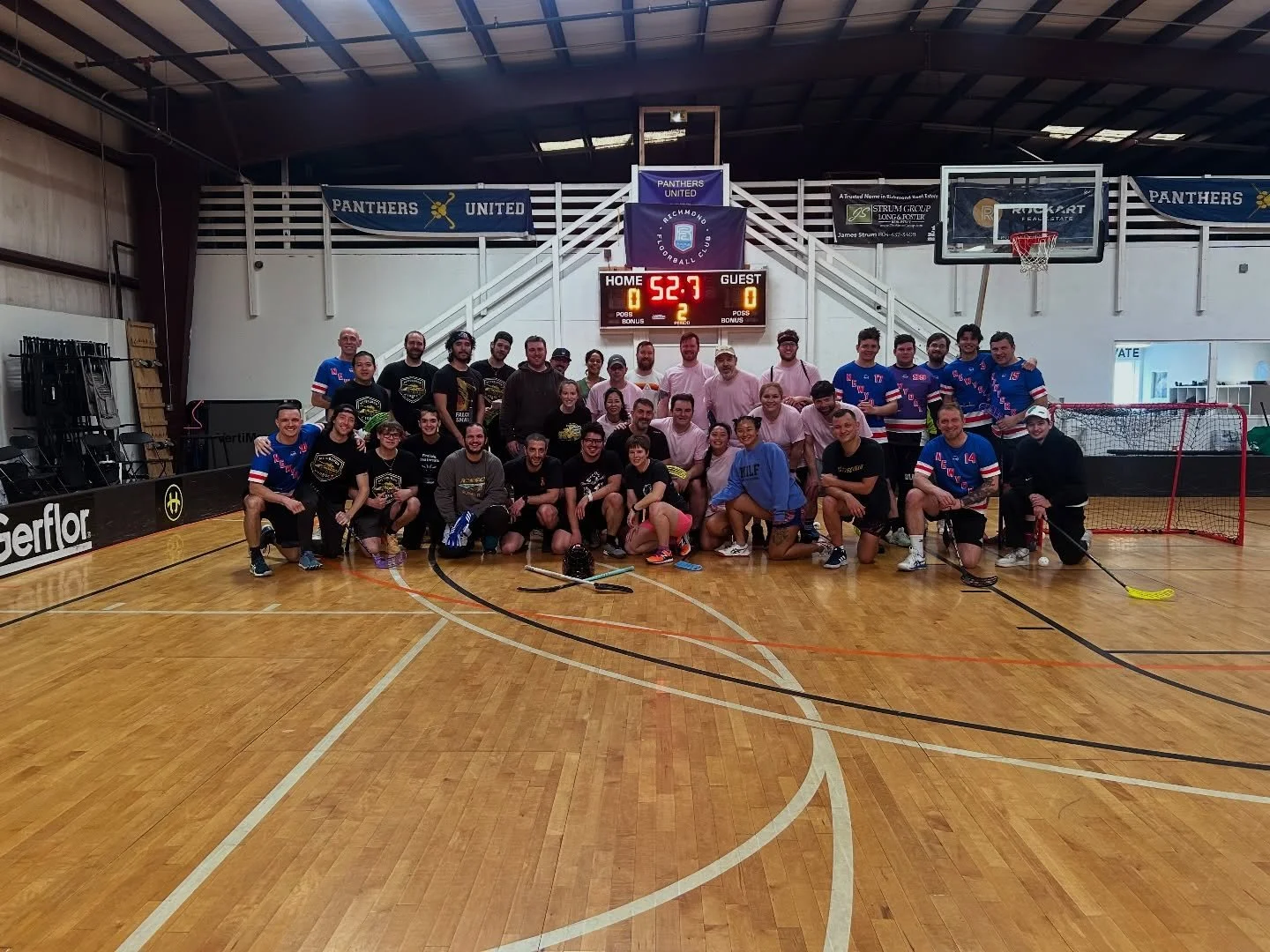 Congrats to @nyc_floorball on winning the Richmond Floorball Showcase.

Thank you to @pittforgefloorball412 and everyone who came through Richmond and shared the court with us this weekend.

Over the three-day event, 51 players from three states took