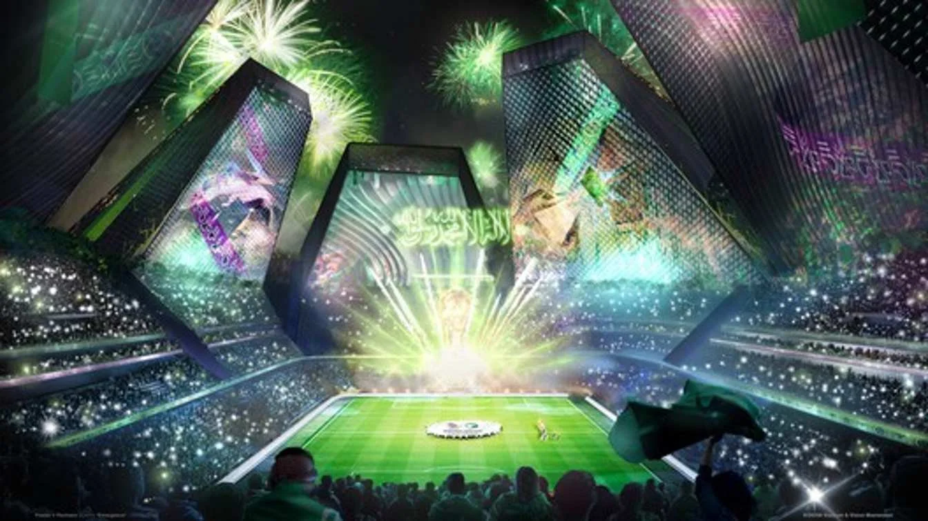 Roshn Stadium FIFA 2034 Saudi Arabia