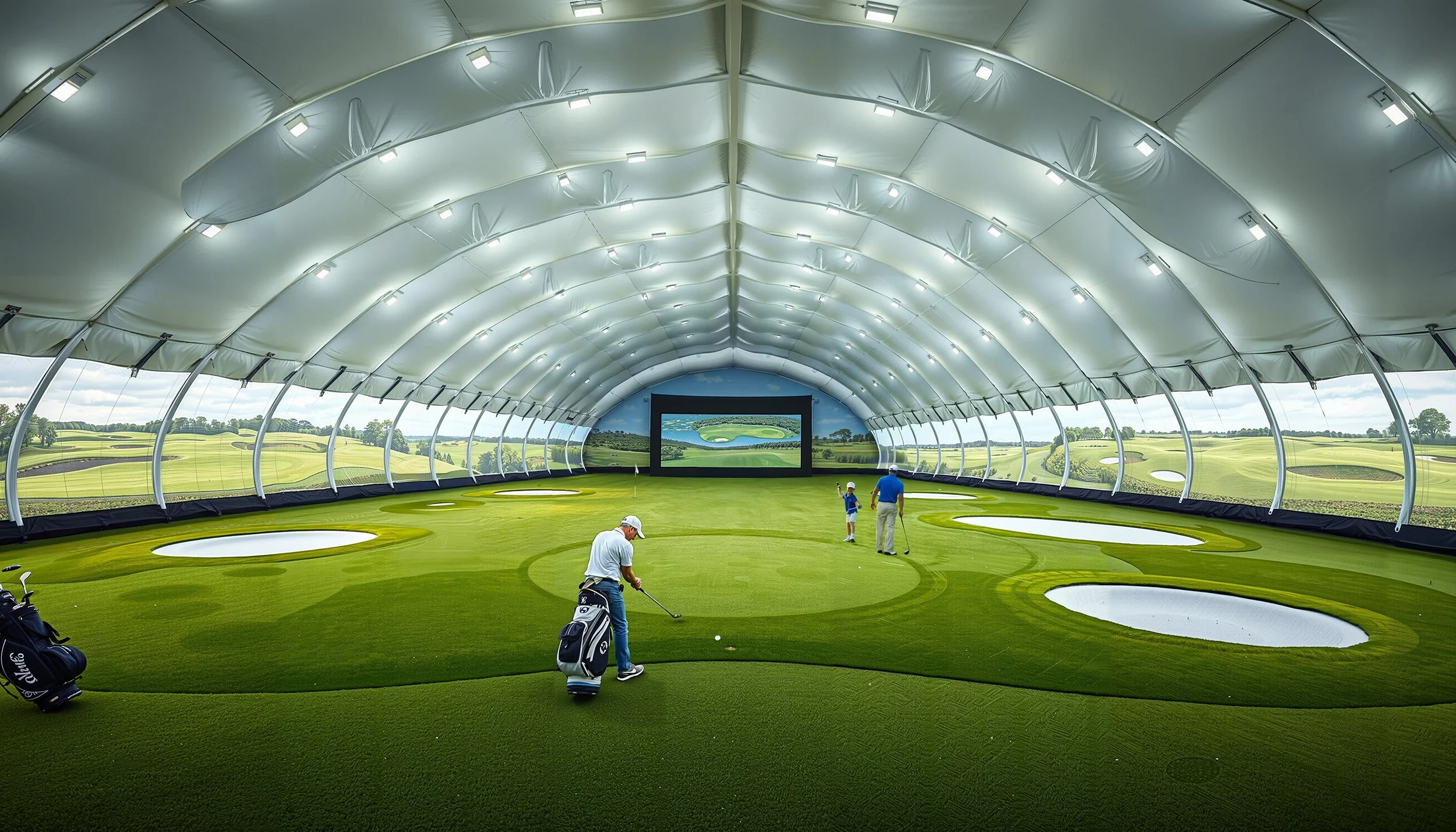 golf-indoor-practice-space