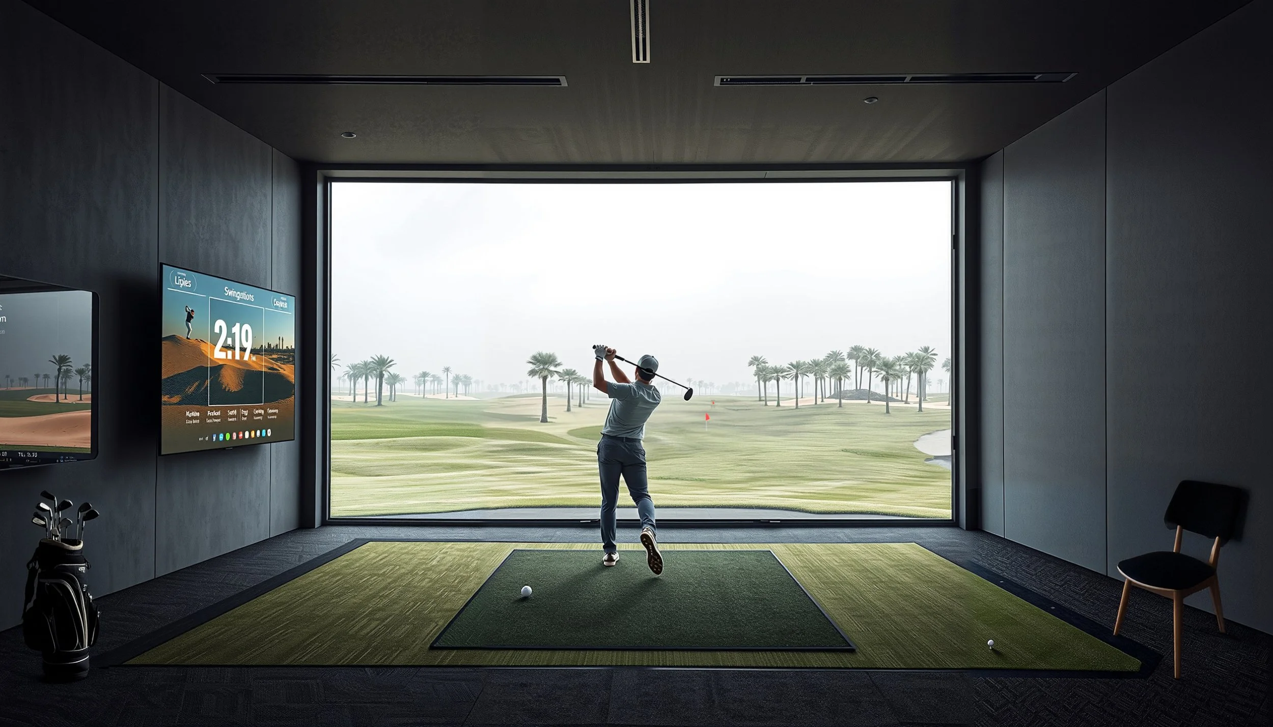 golf-simulation-bay