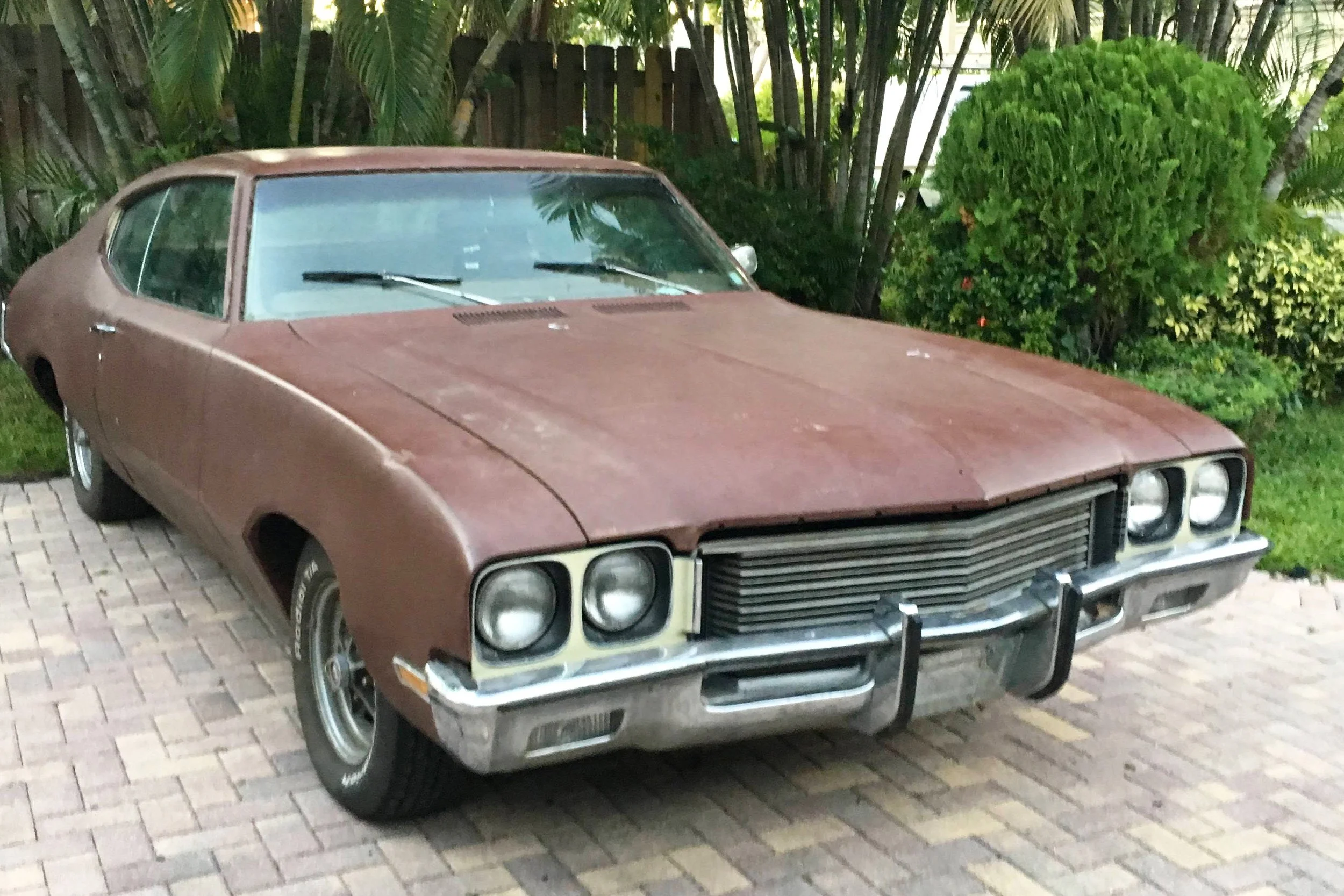 Before Restoration