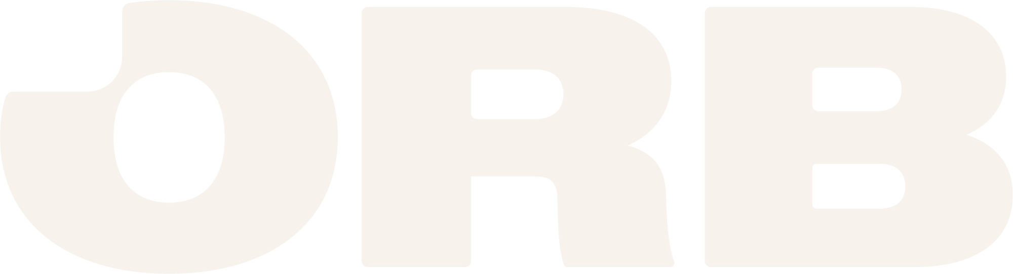 ORB Advocacy logo in white on black representing the Narrative Reset senior counsel offering