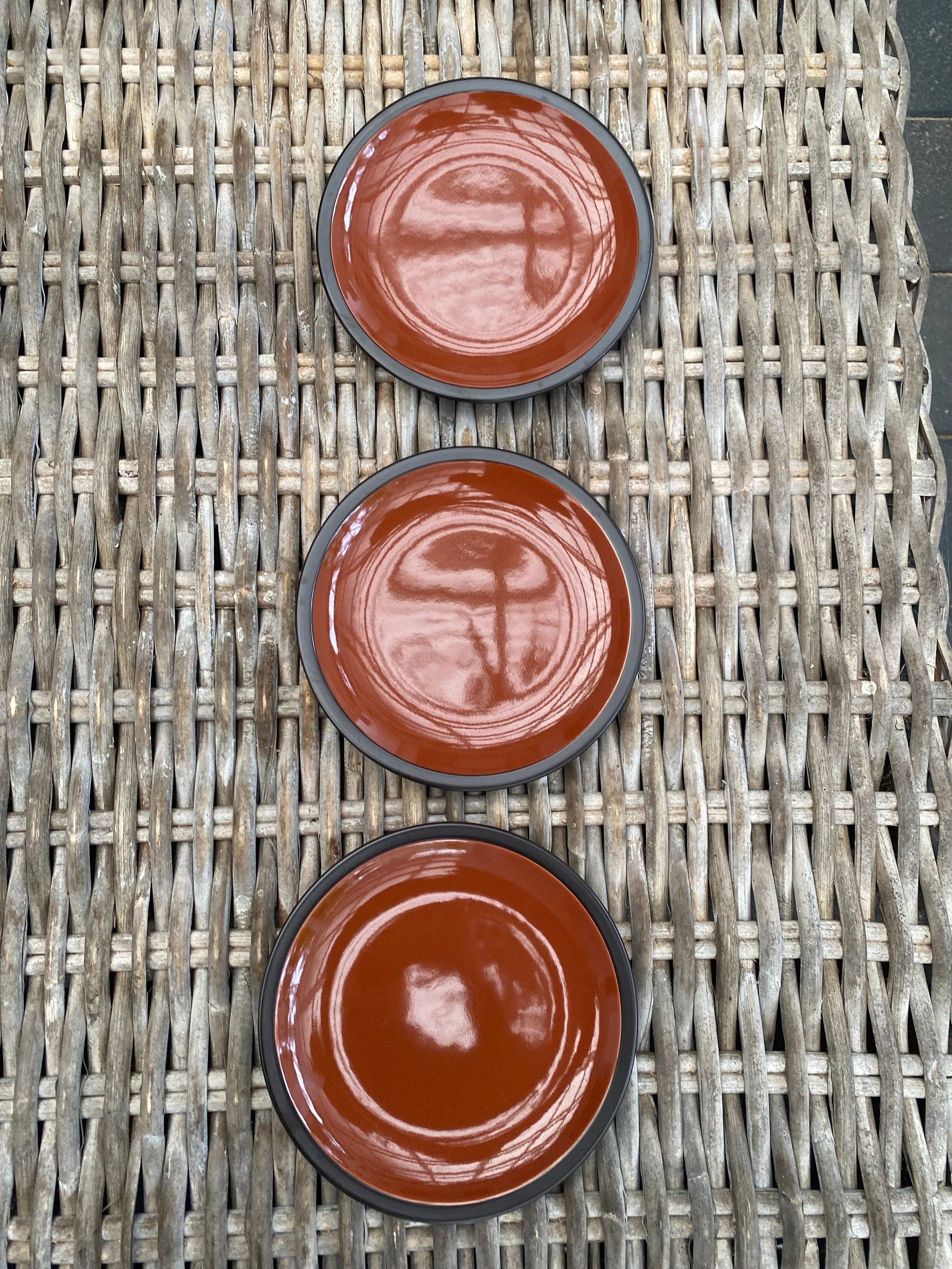 Vertical trio stacked for dimension and comparison