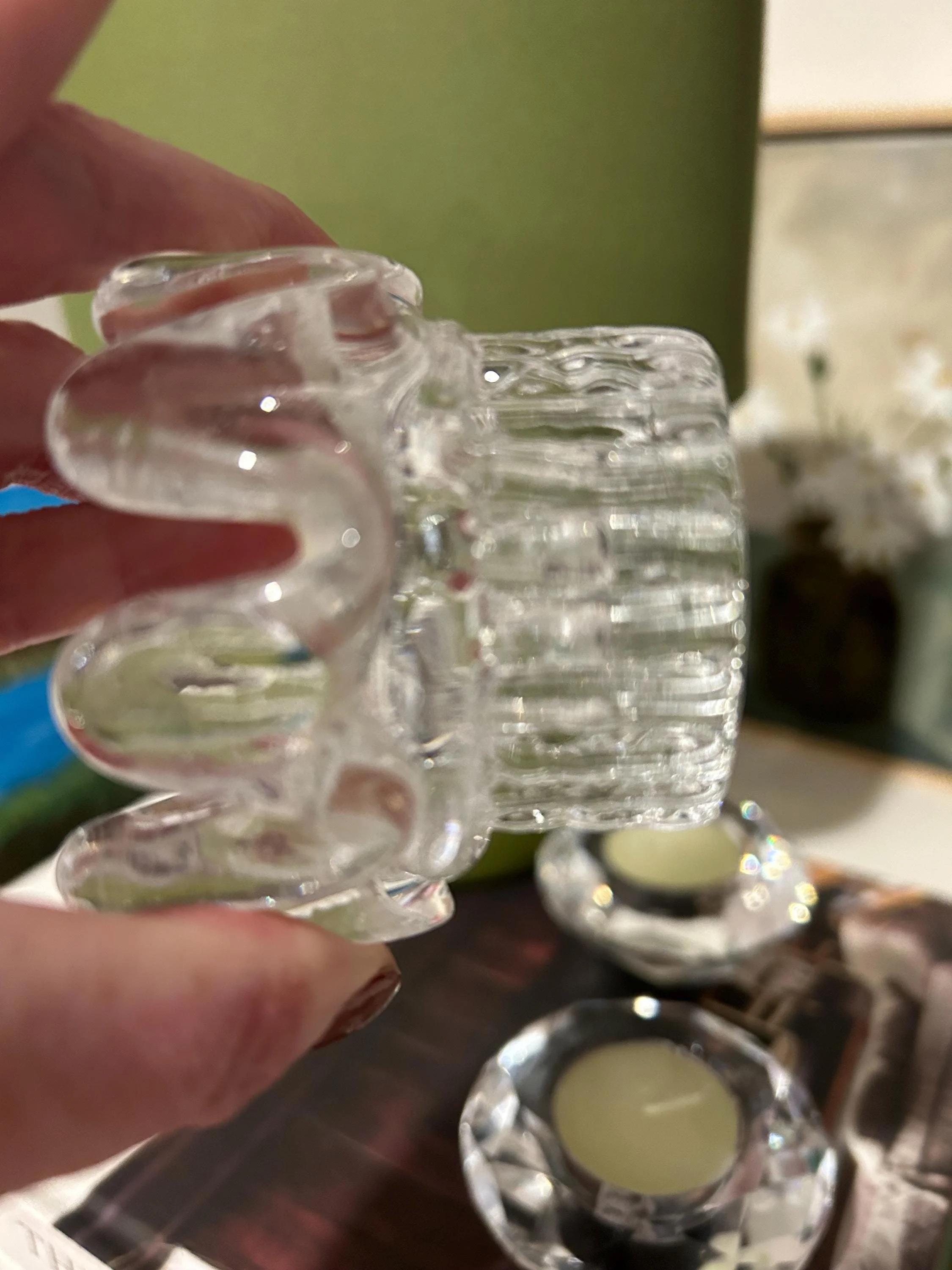 Side view showing textured stem and curves of sunflower petals