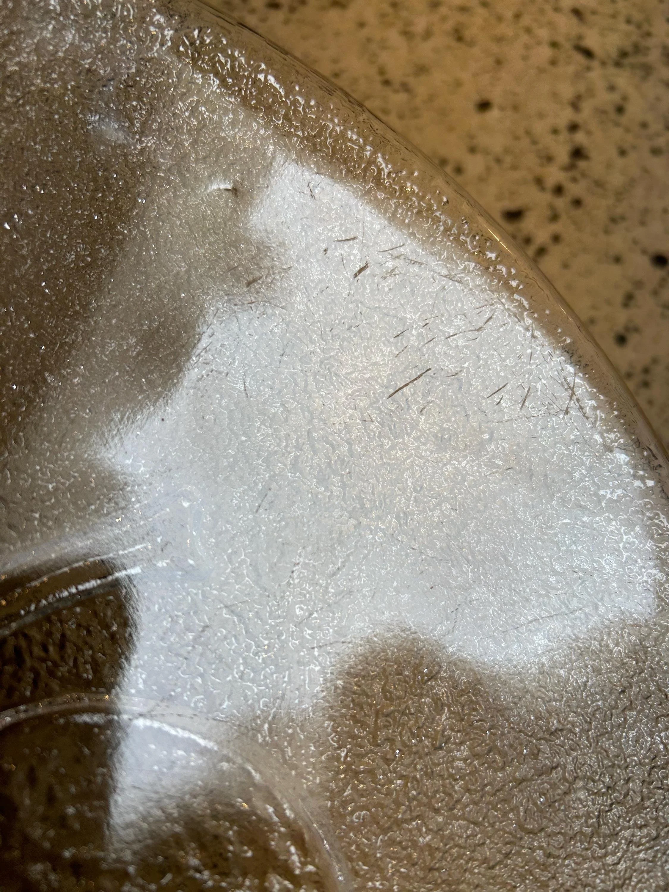 Macro shot of surface texture and natural vintage wear