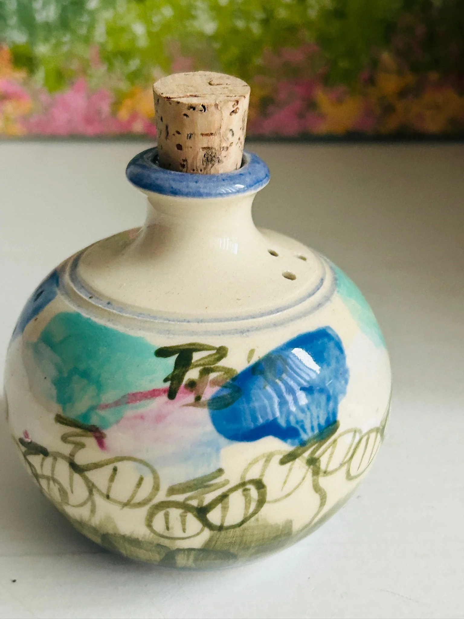 handpainted-ceramic-condiment-jar-cork-stopper-cycling-motif-10.jpg
