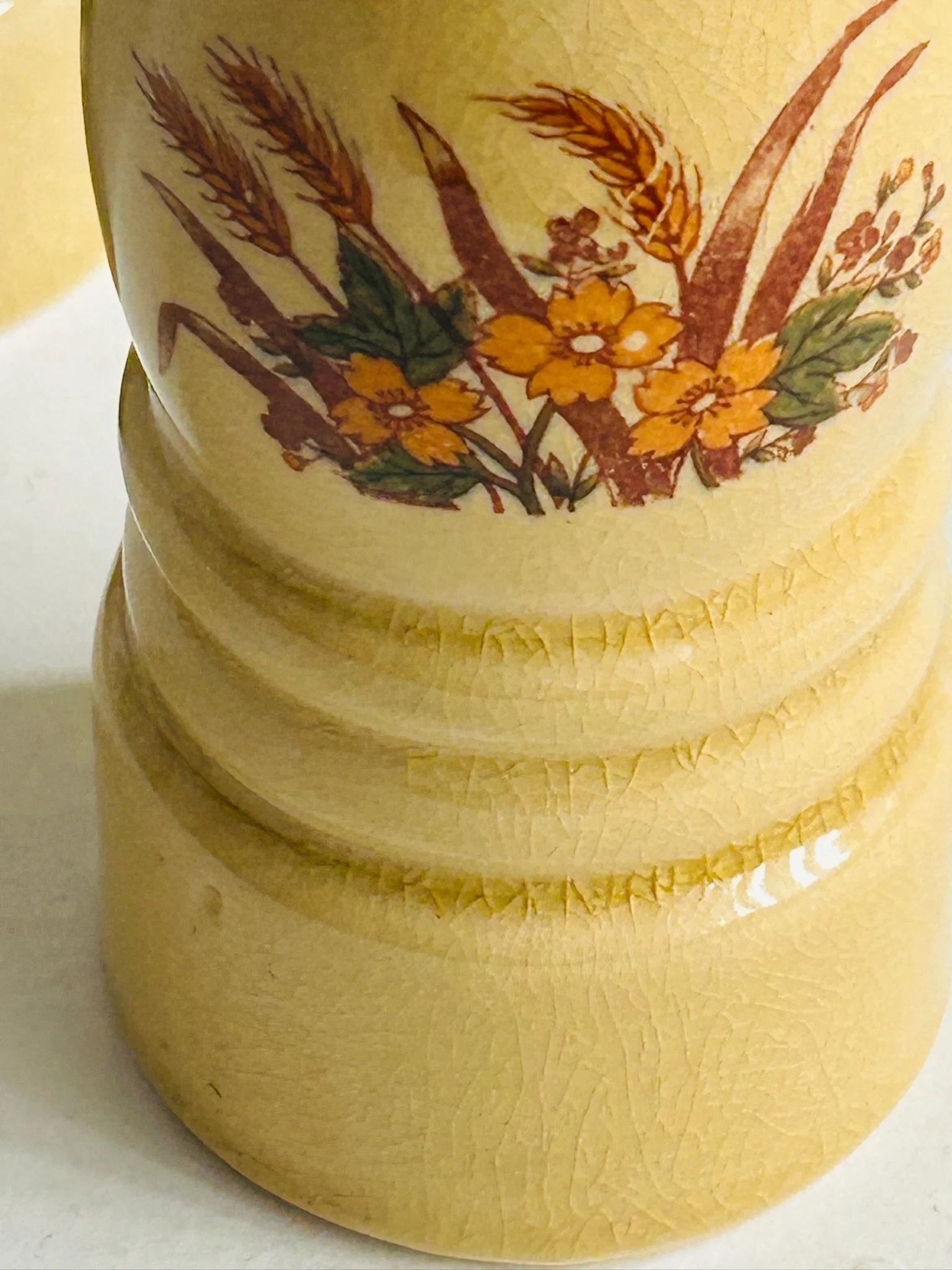 Front view of both shakers standing side by side