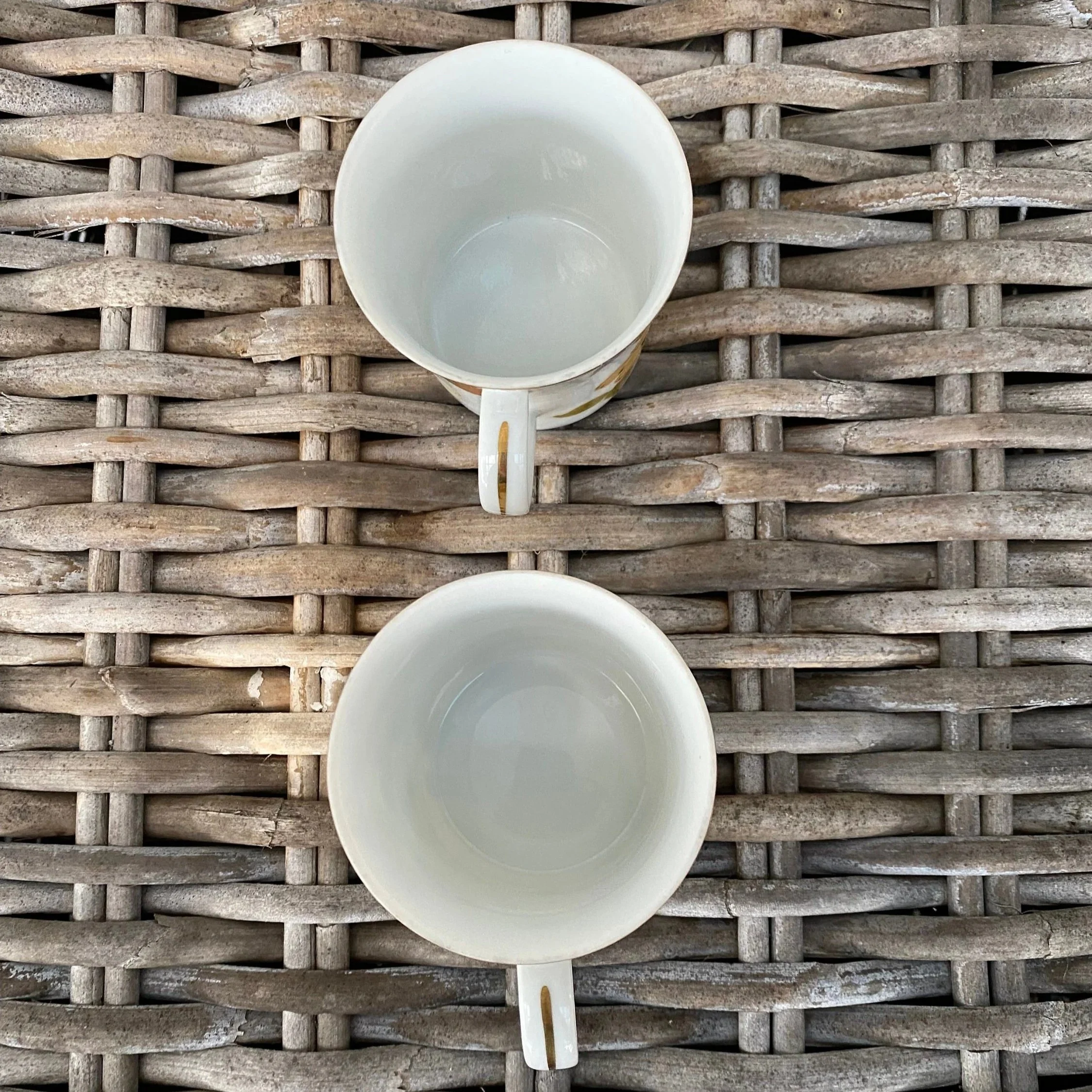 Top-down view showing interior and rim shape