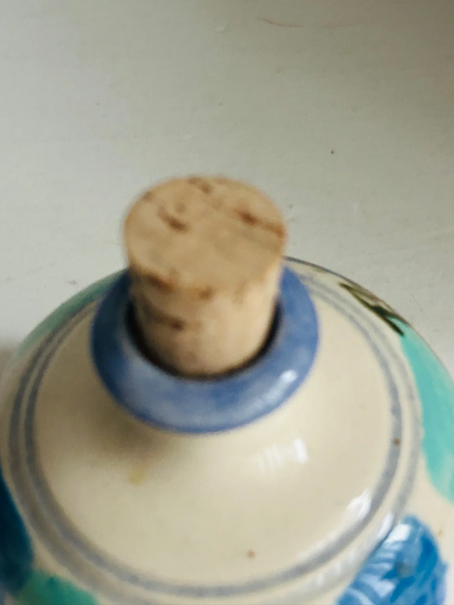 handpainted-ceramic-condiment-jar-cork-stopper-cycling-motif-13.jpg