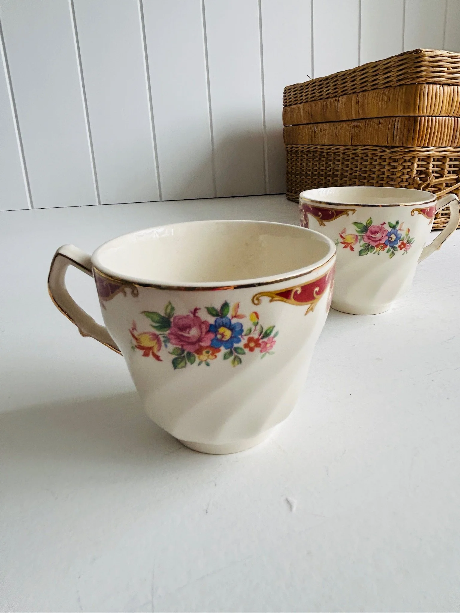 vintage-cream-bone-china-coffee-cups-rose-bouquet-burgundy-gold-trim-pair-07.jpg